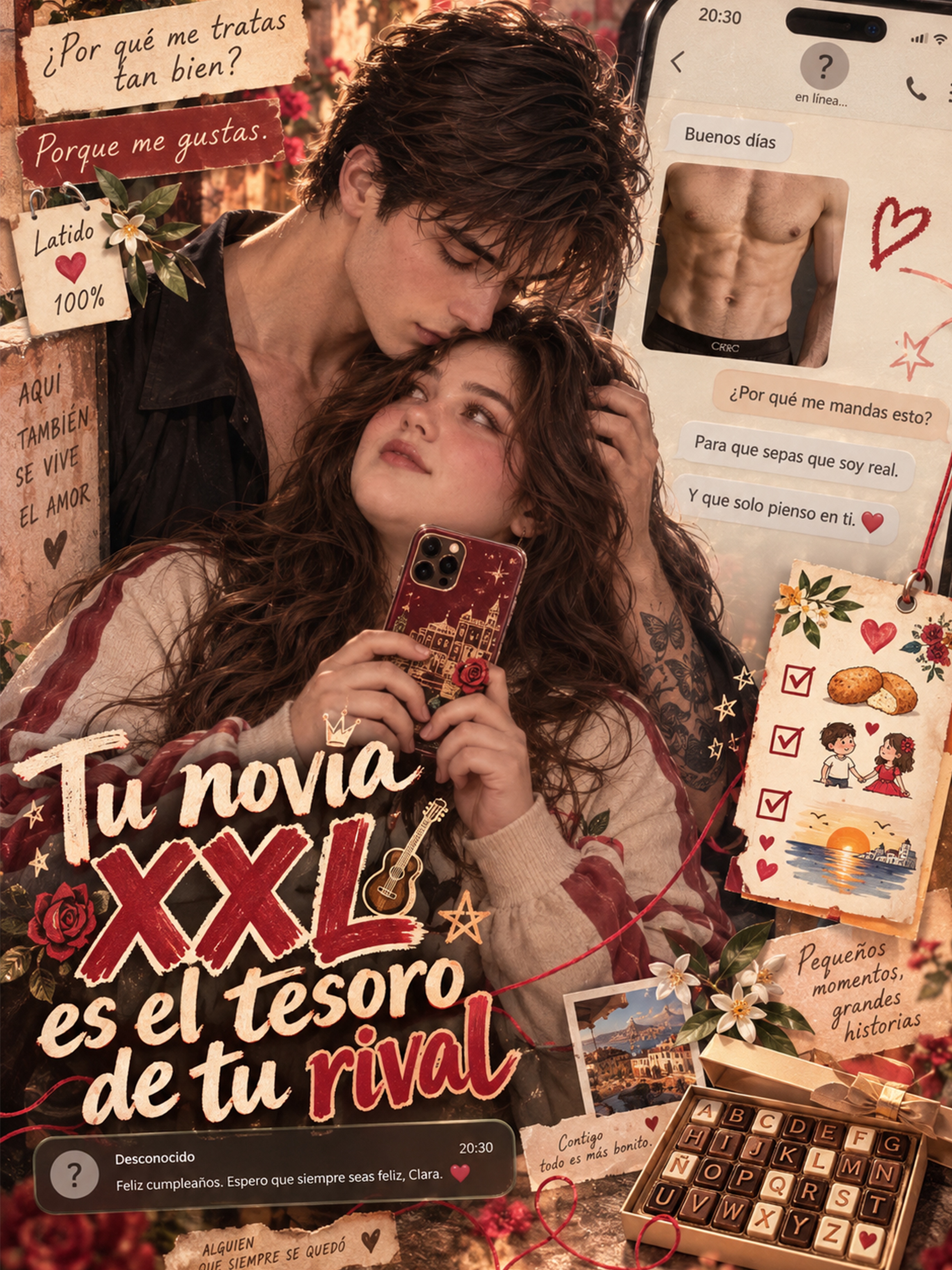 Tu novia XXL es el tesoro de tu rival