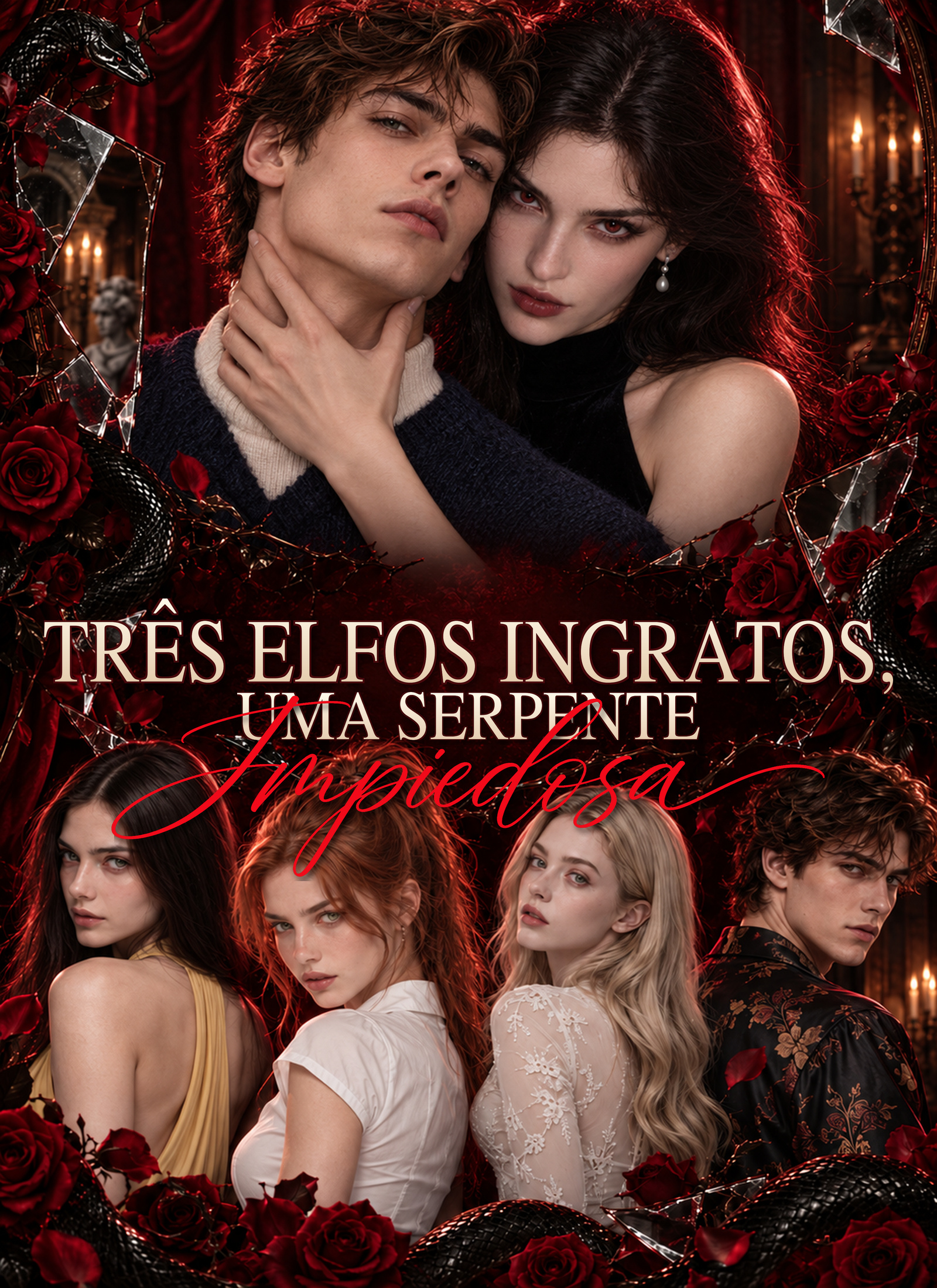 Três Elfos Ingratos, Uma Serpente Impiedosa