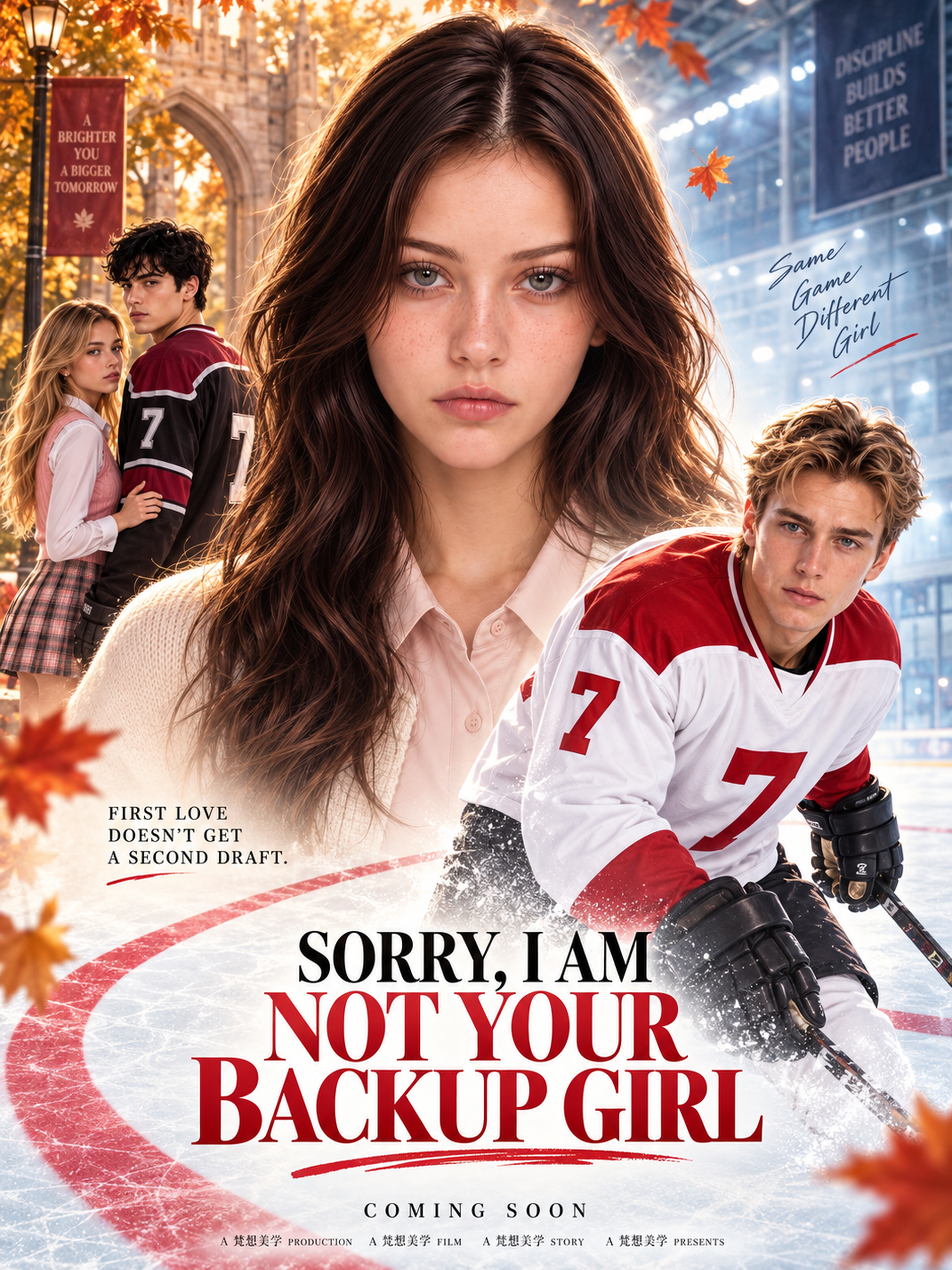 Sorry, I Am Not Your Backup Girl