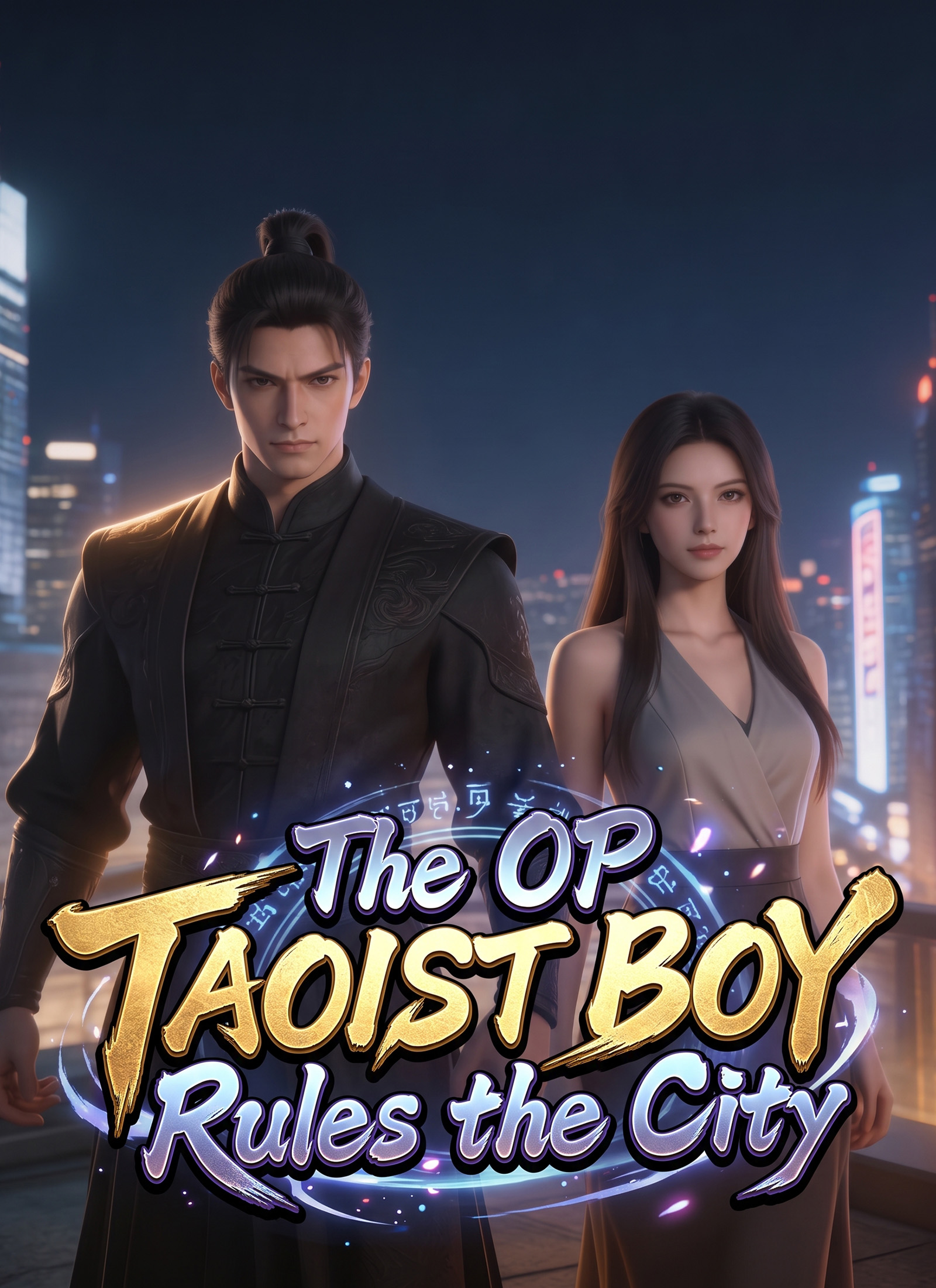 The OP Taoist Boy Rules the City