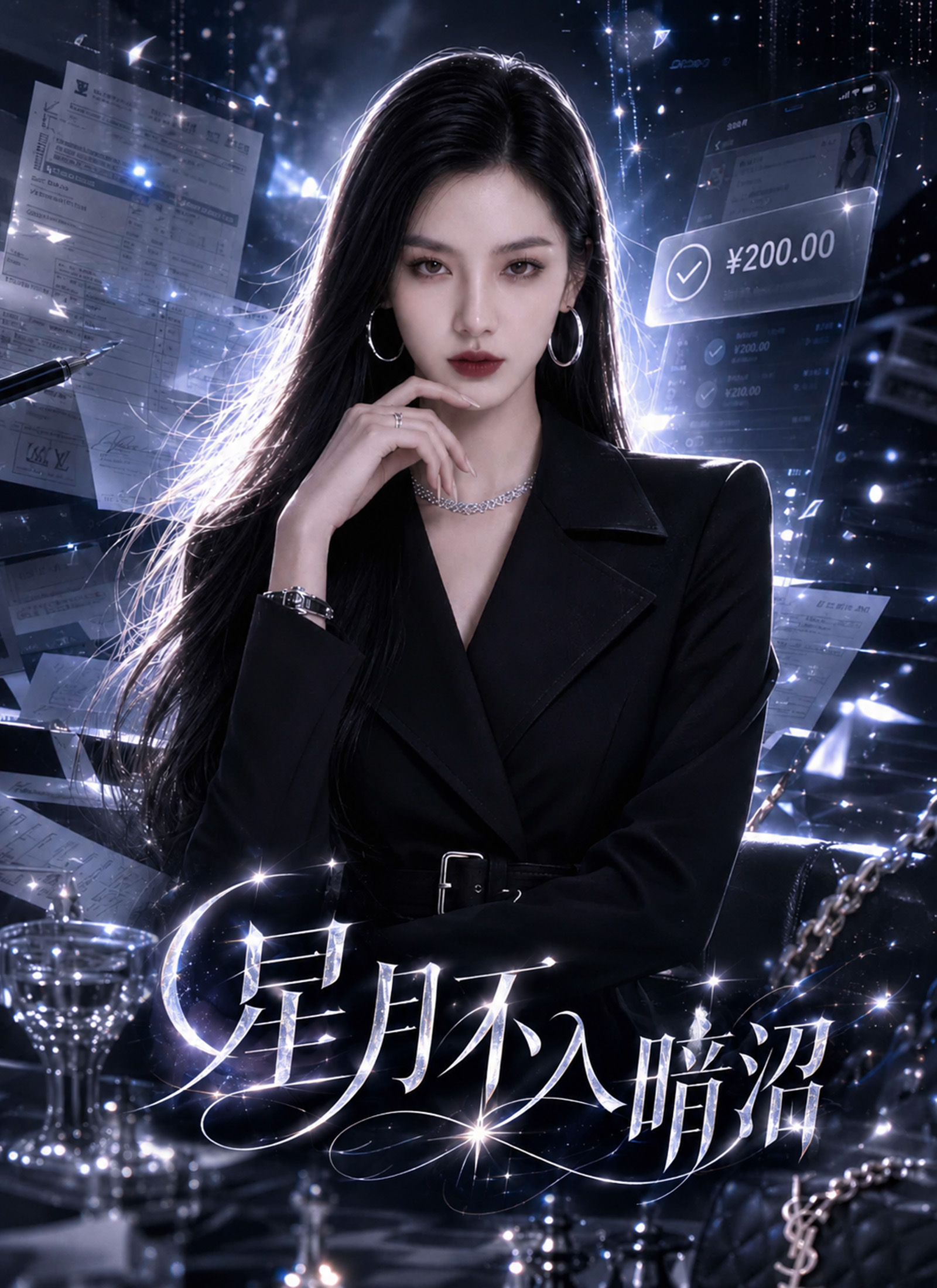 星月不入暗沼