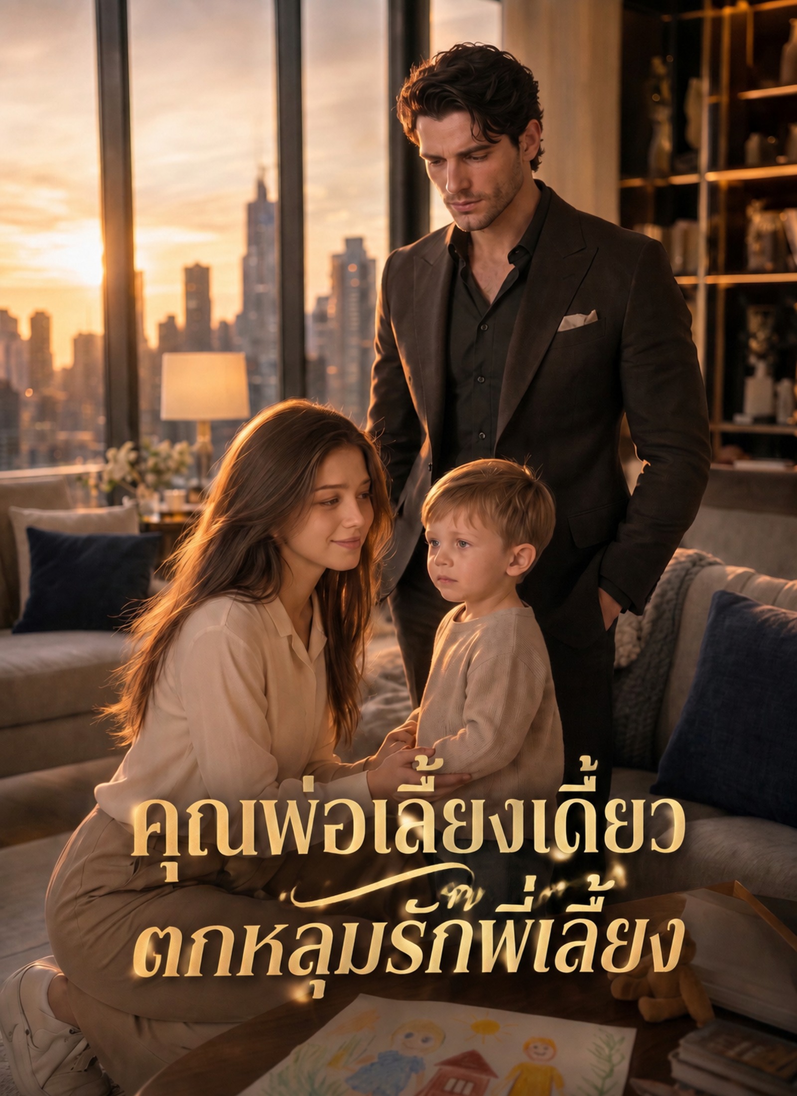 [พากย์ไทย] คุณพ่อเลี้ยงเดี่ยวตกหลุมรักพี่เลี้ยง