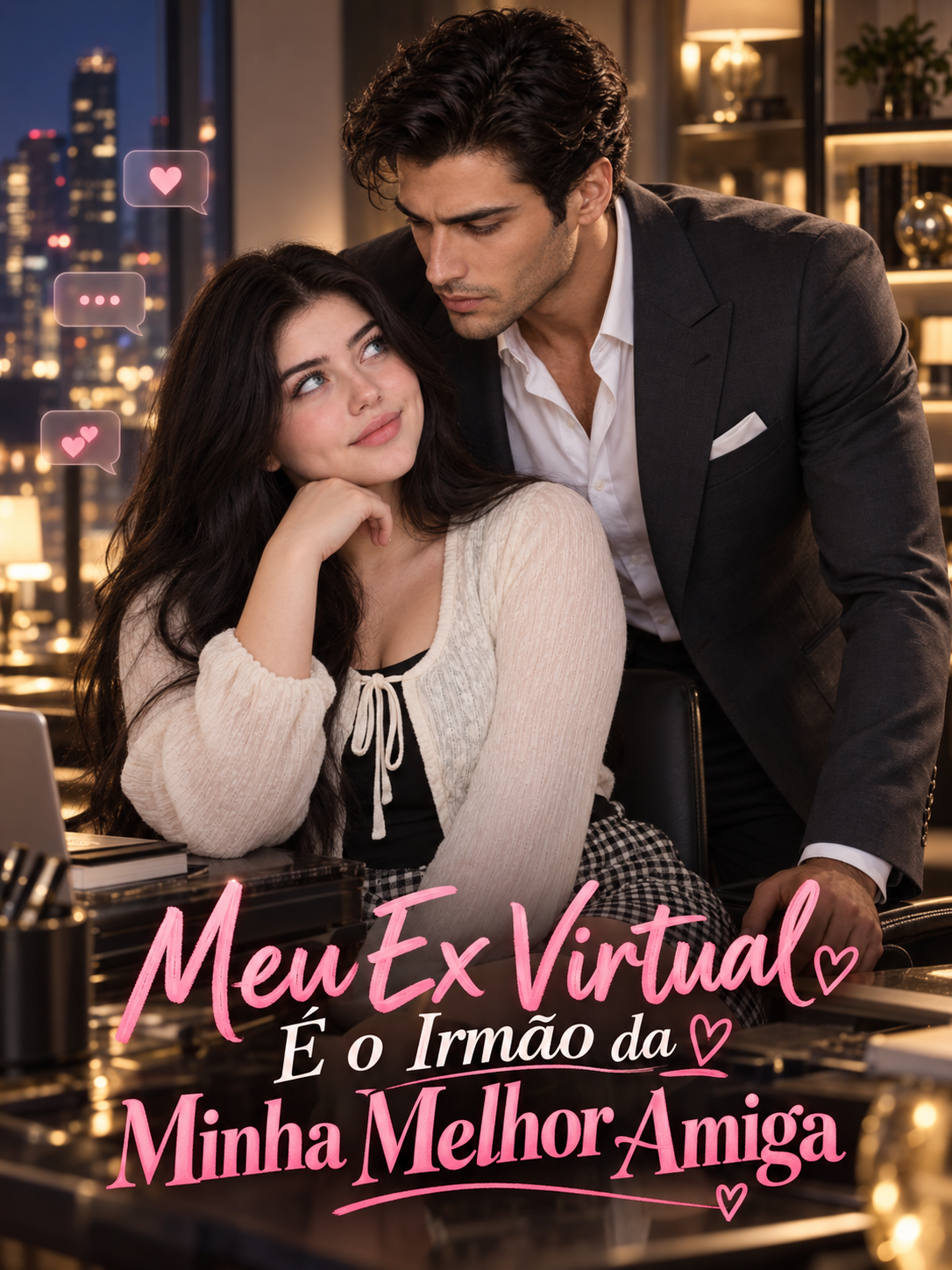 Meu Ex Virtual É o Irmão da Minha Melhor Amiga