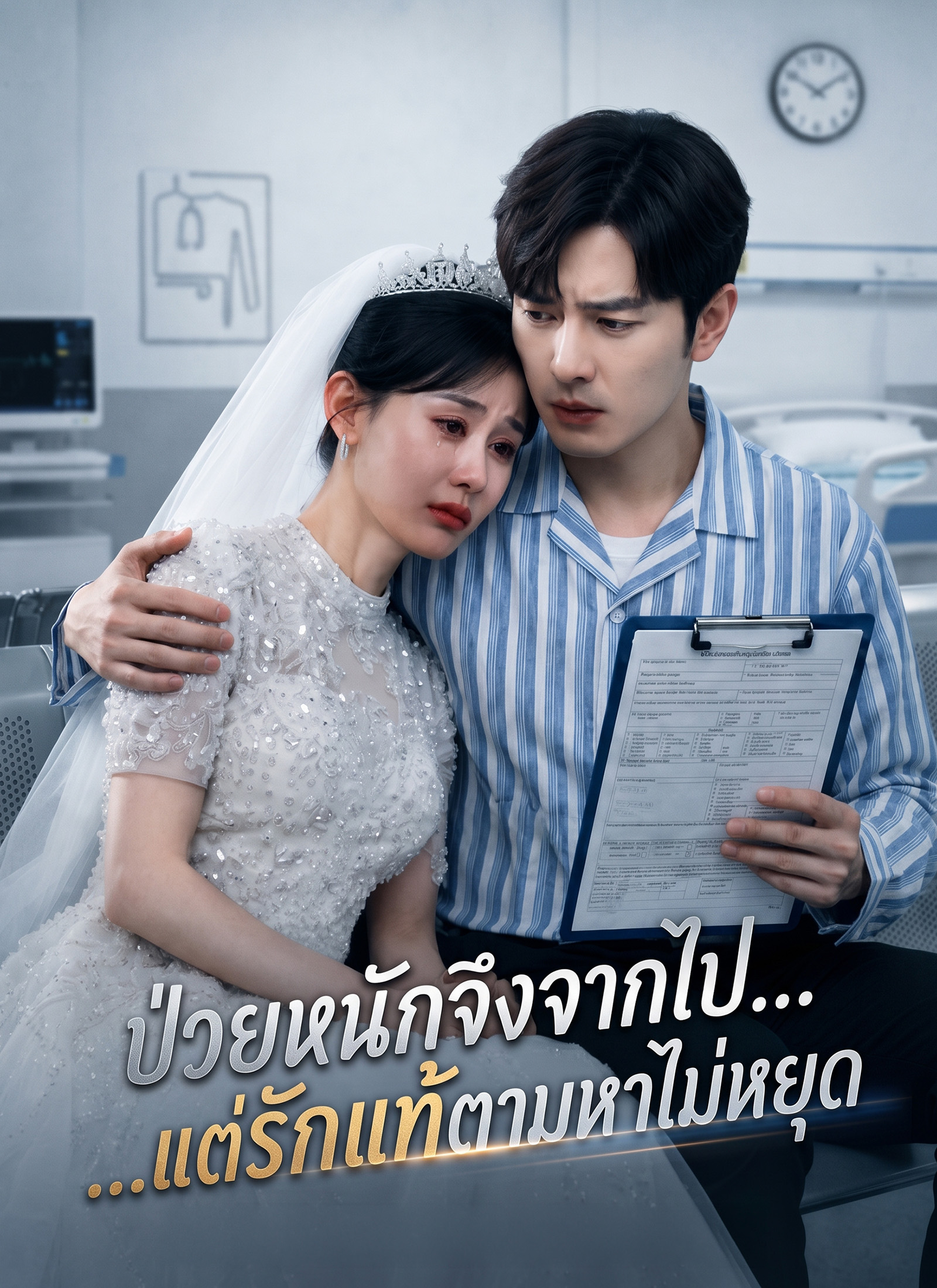 [พากย์ไทย] ป่วยหนักจึงจากไป...แต่รักแท้ตามหาไม่หยุด