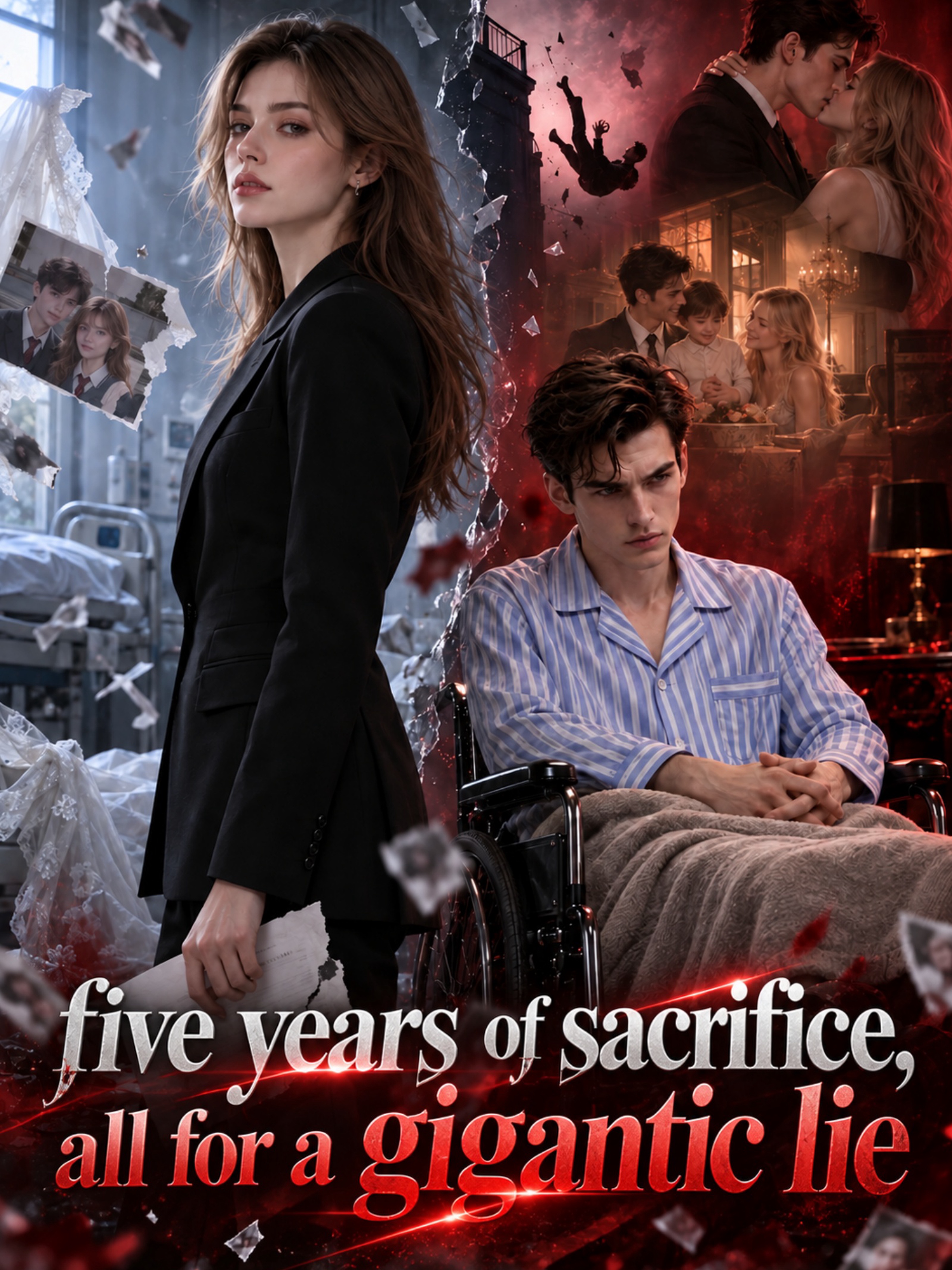five years of sacrifice,all for a gigantic lie