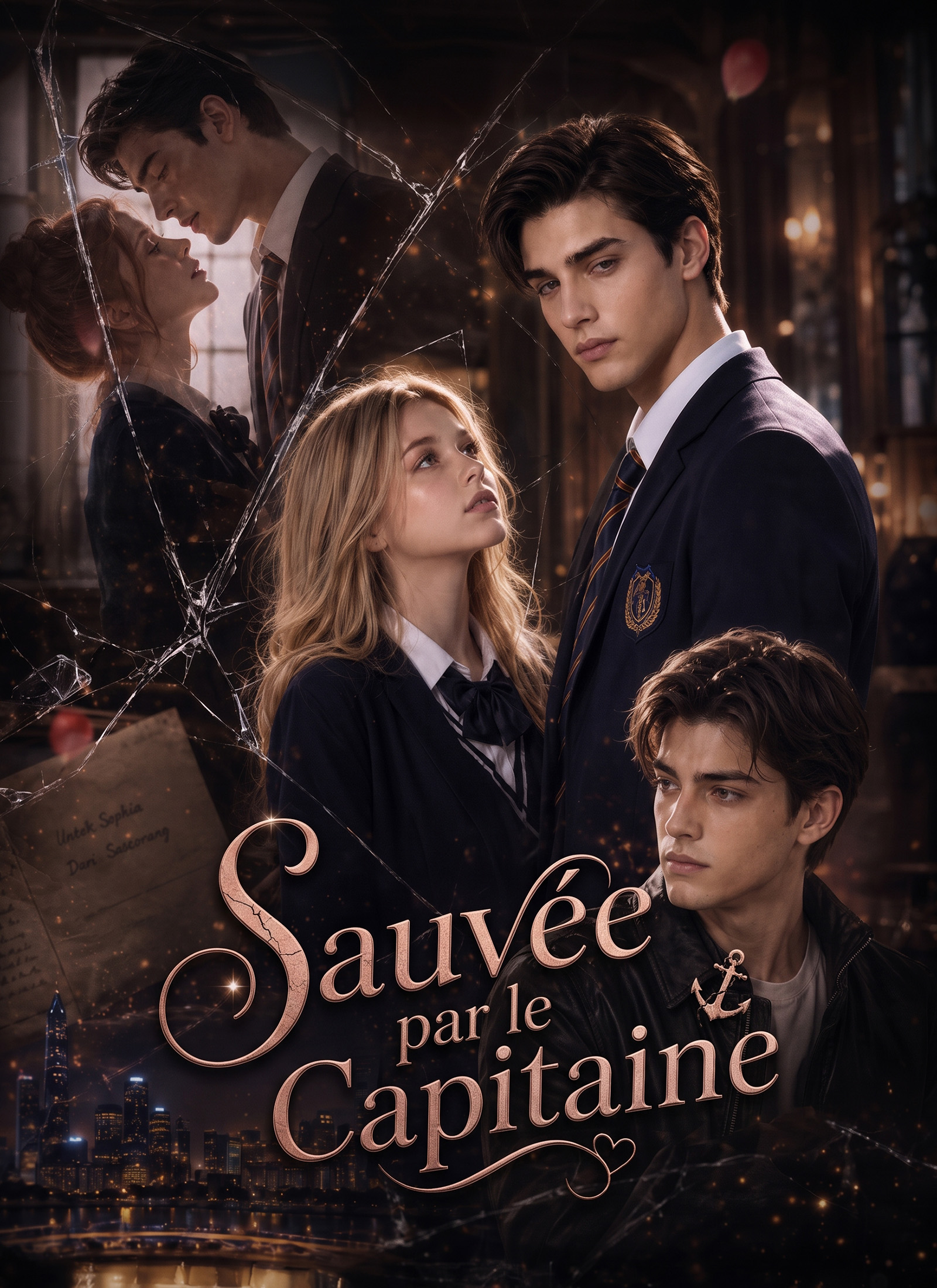 [Doublé] Sauvée par le Capitaine