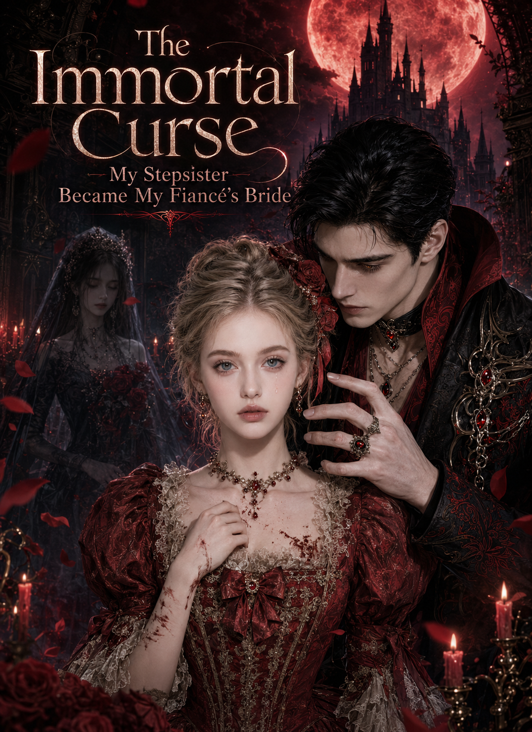 The Immortal Curse My Stepsister Became My Fiancé’s Bride
