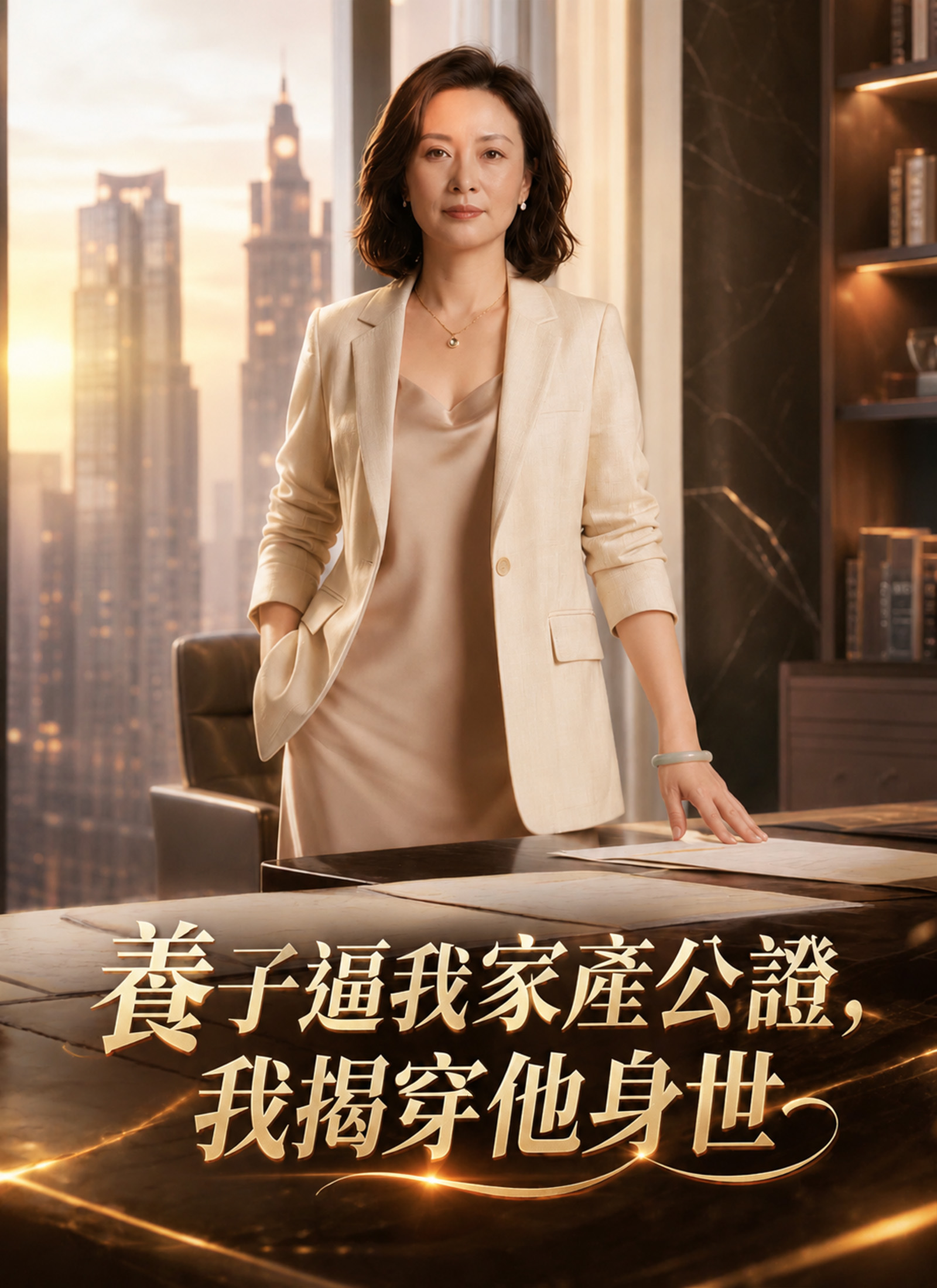 養子逼我家產公證，我揭穿他身世