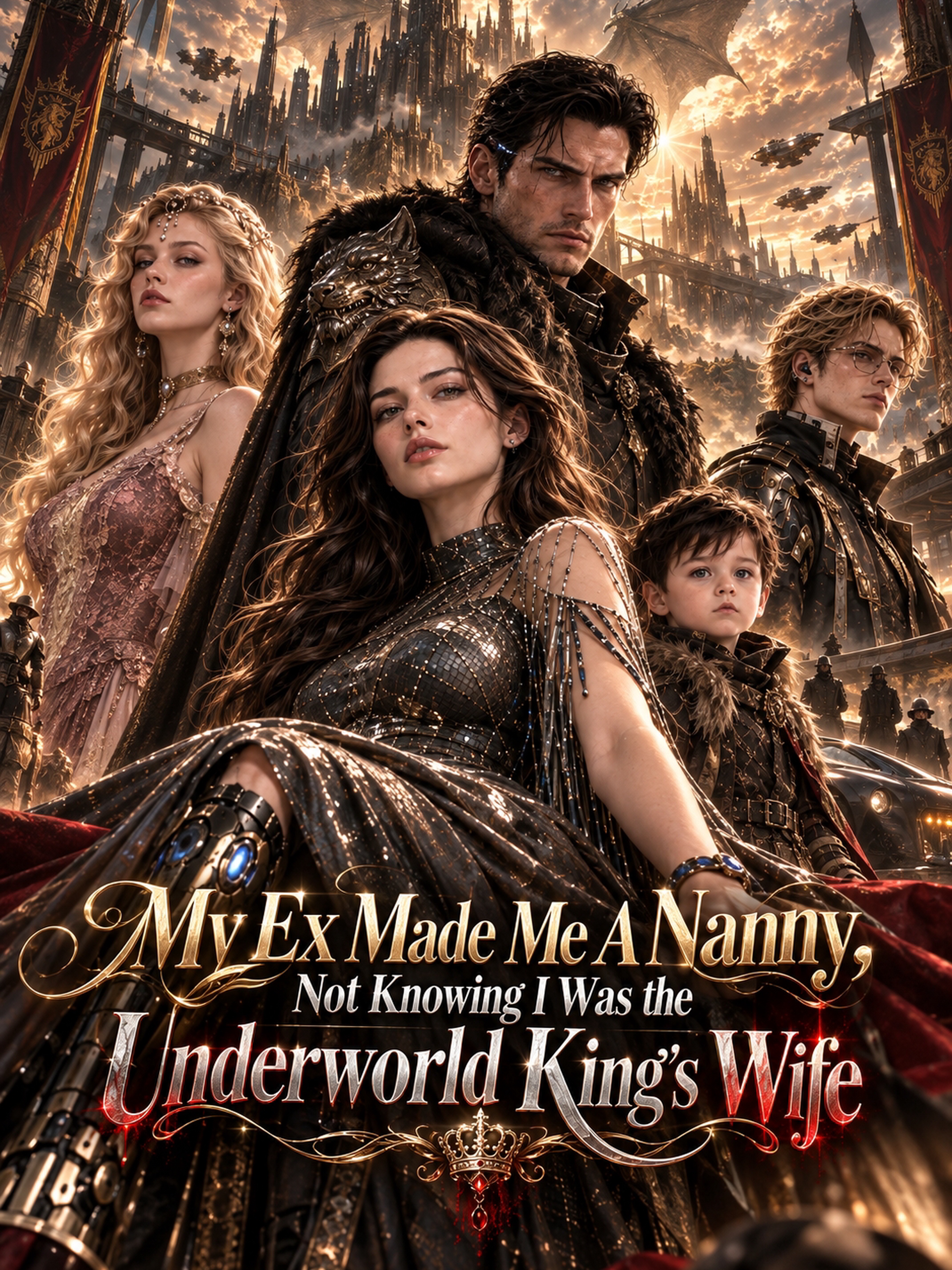 My Ex Made Me A Nanny, Not Knowing I Was the Underworld King's Wife