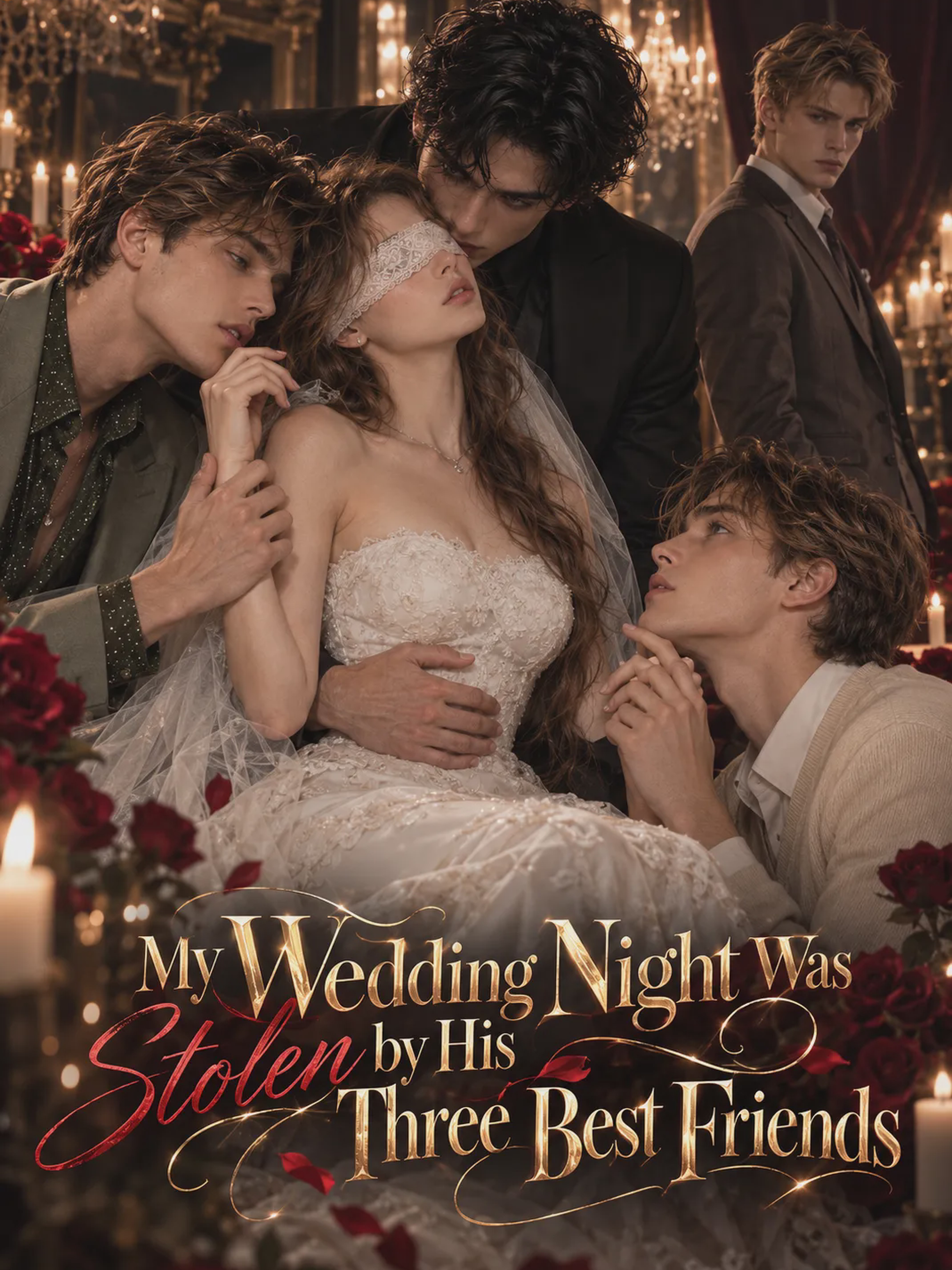 My Wedding Night Was Stolen by His Three Friends