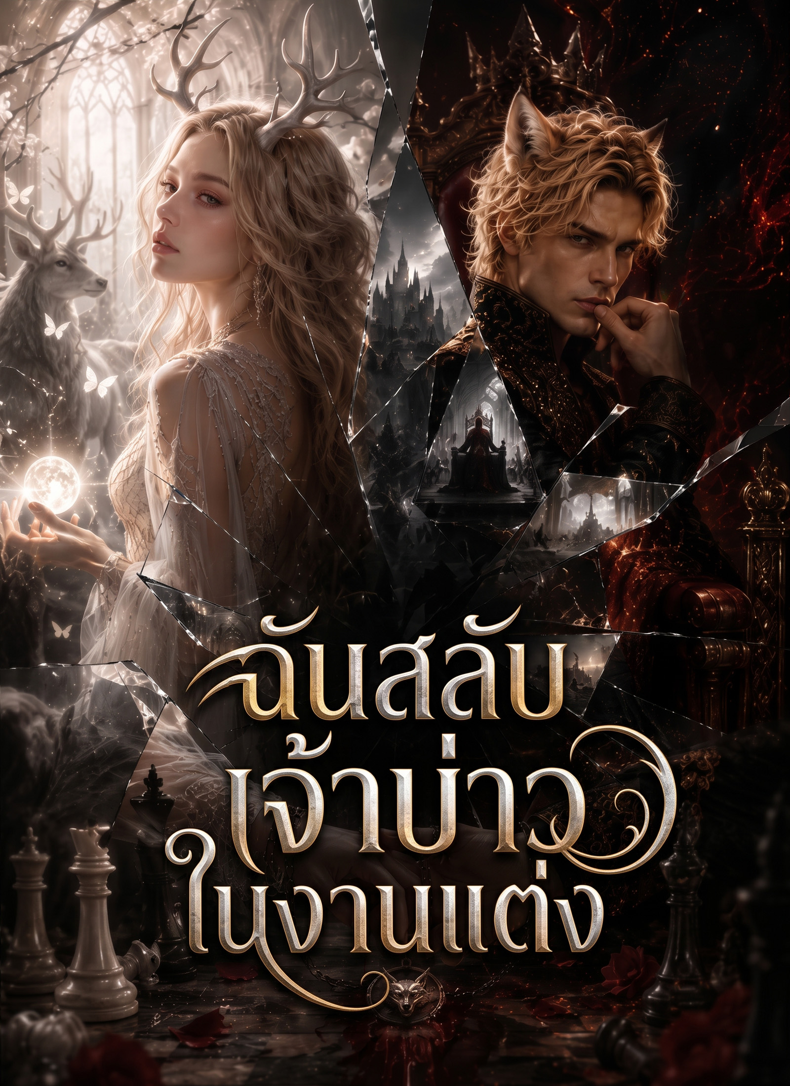 ฉันสลับเจ้าบ่าวในงานแต่ง