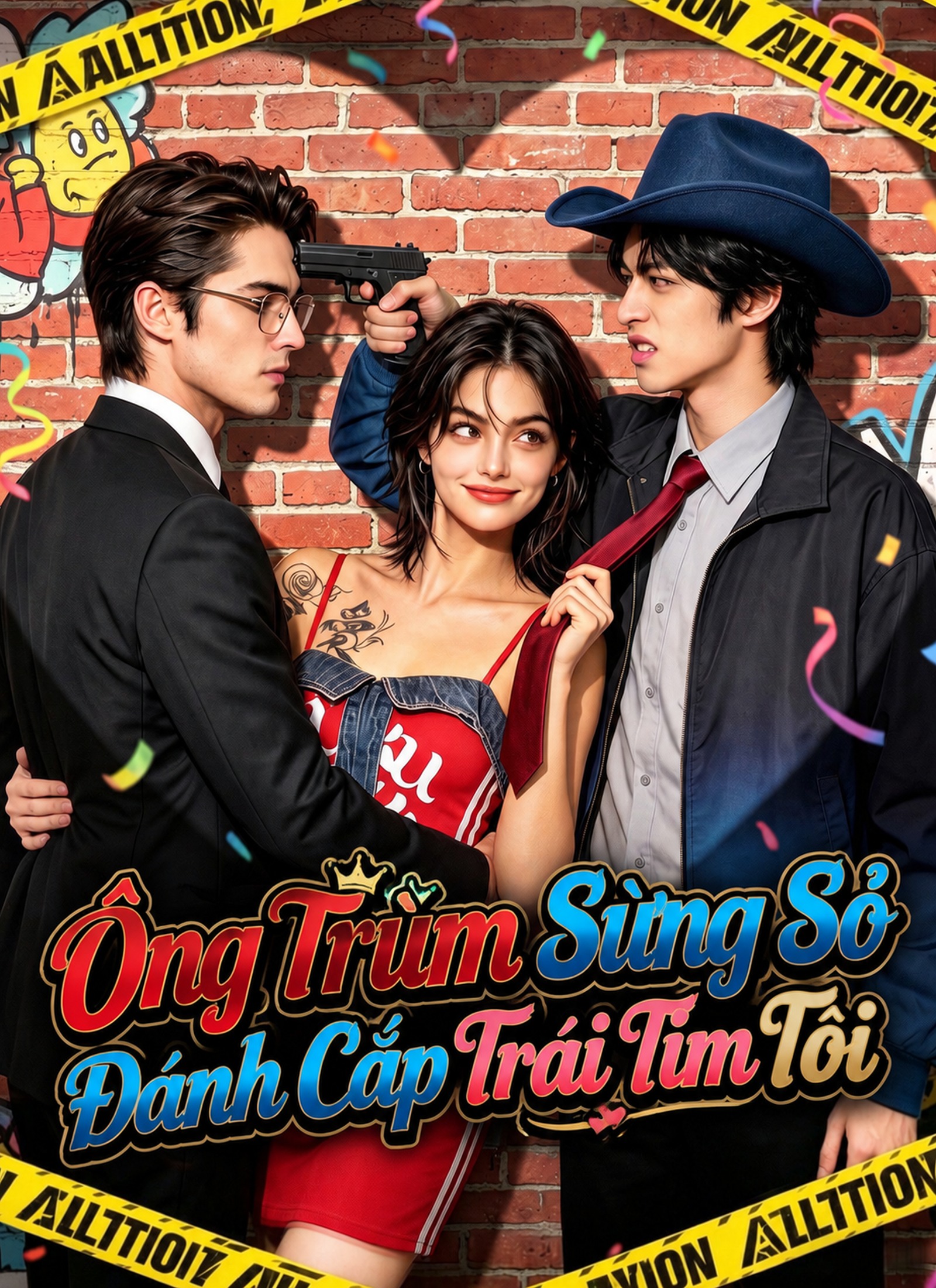 Ông Trùm Sừng Sỏ Đánh Cắp Trái Tim Tôi