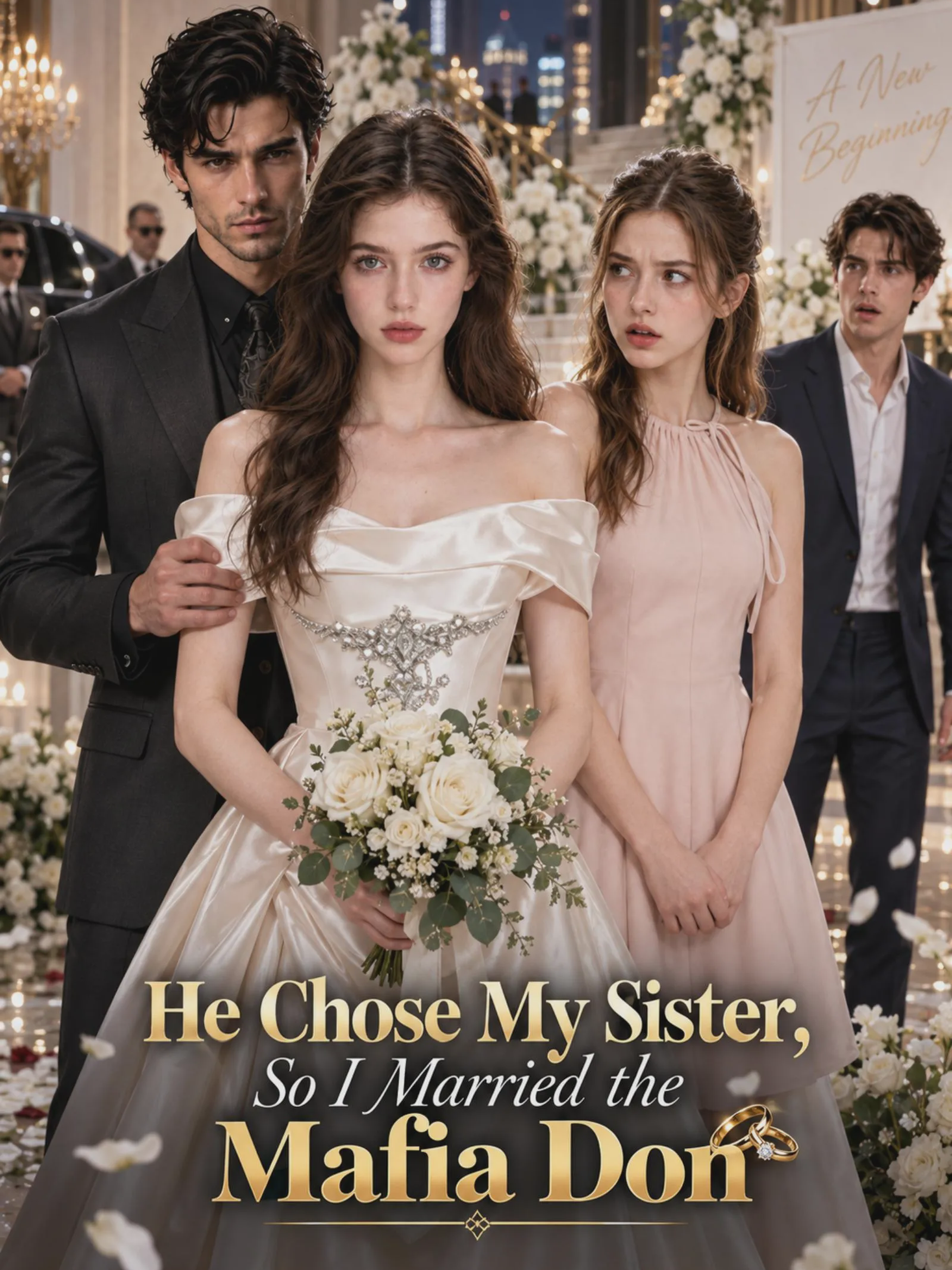 He Chose My Sister, So I Married the Mafia Don