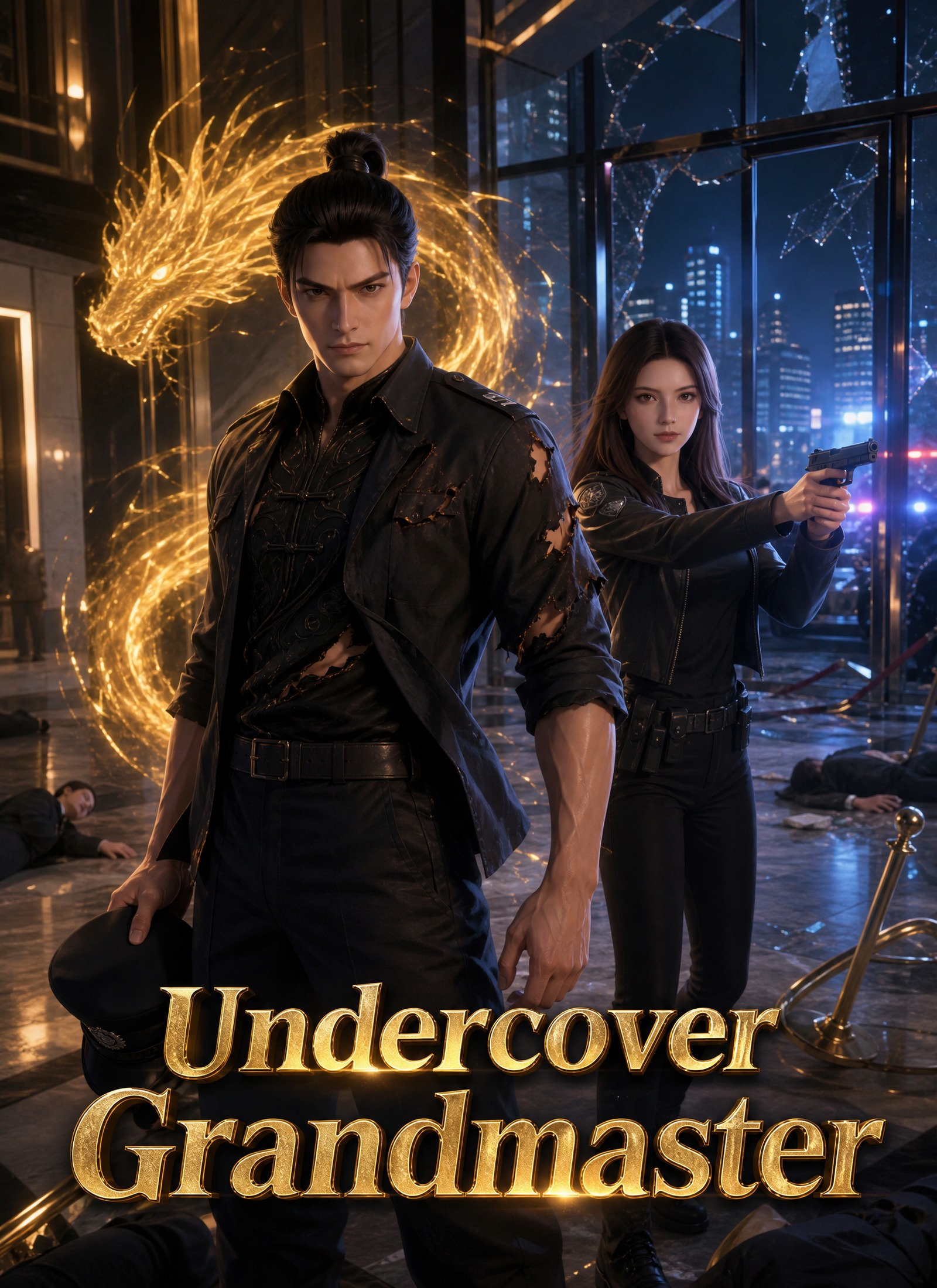 [Dubbed]Undercover Grandmaster