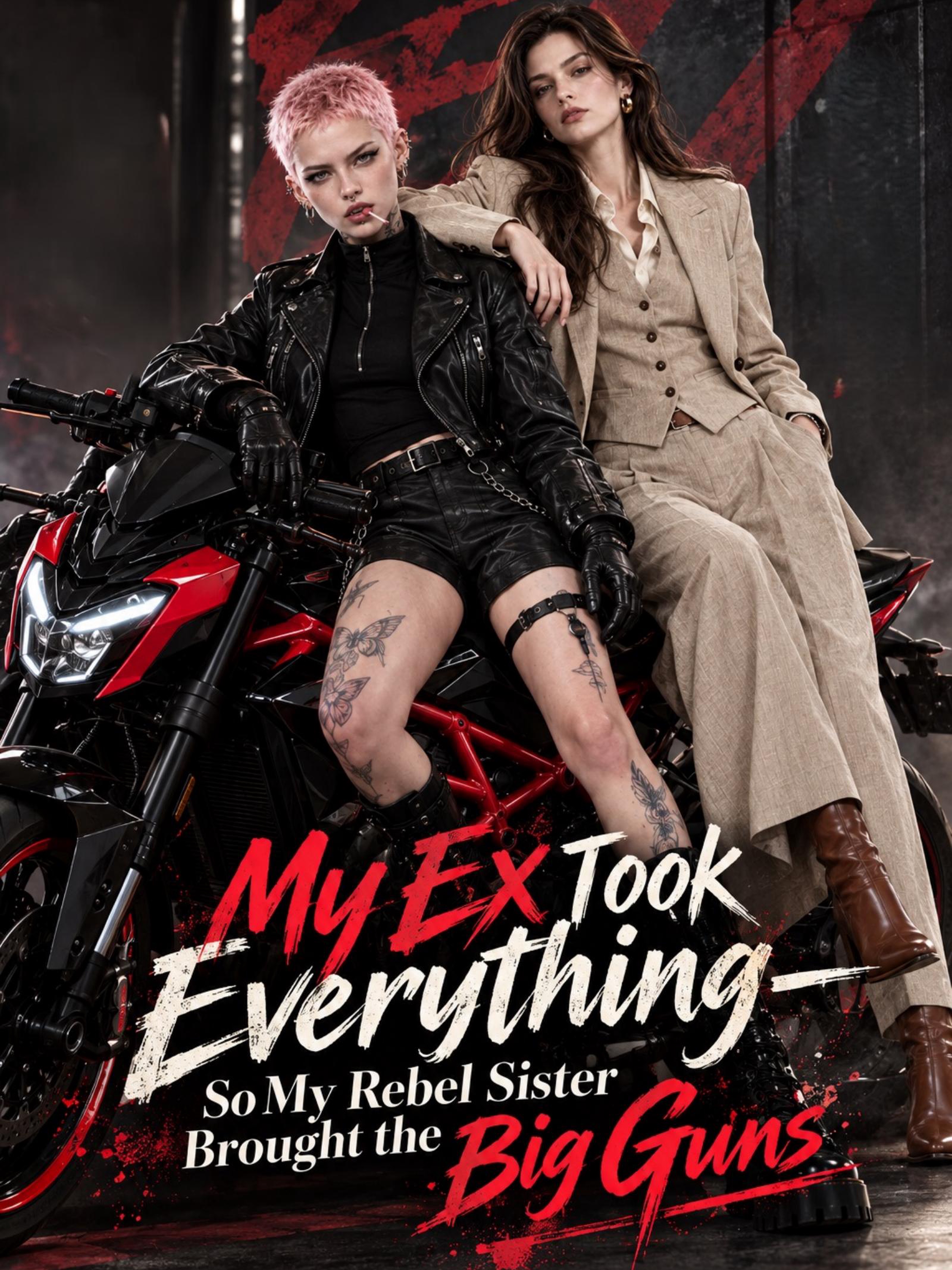 My Ex Took Everything—So My Rebel Sister Brought the Big Guns