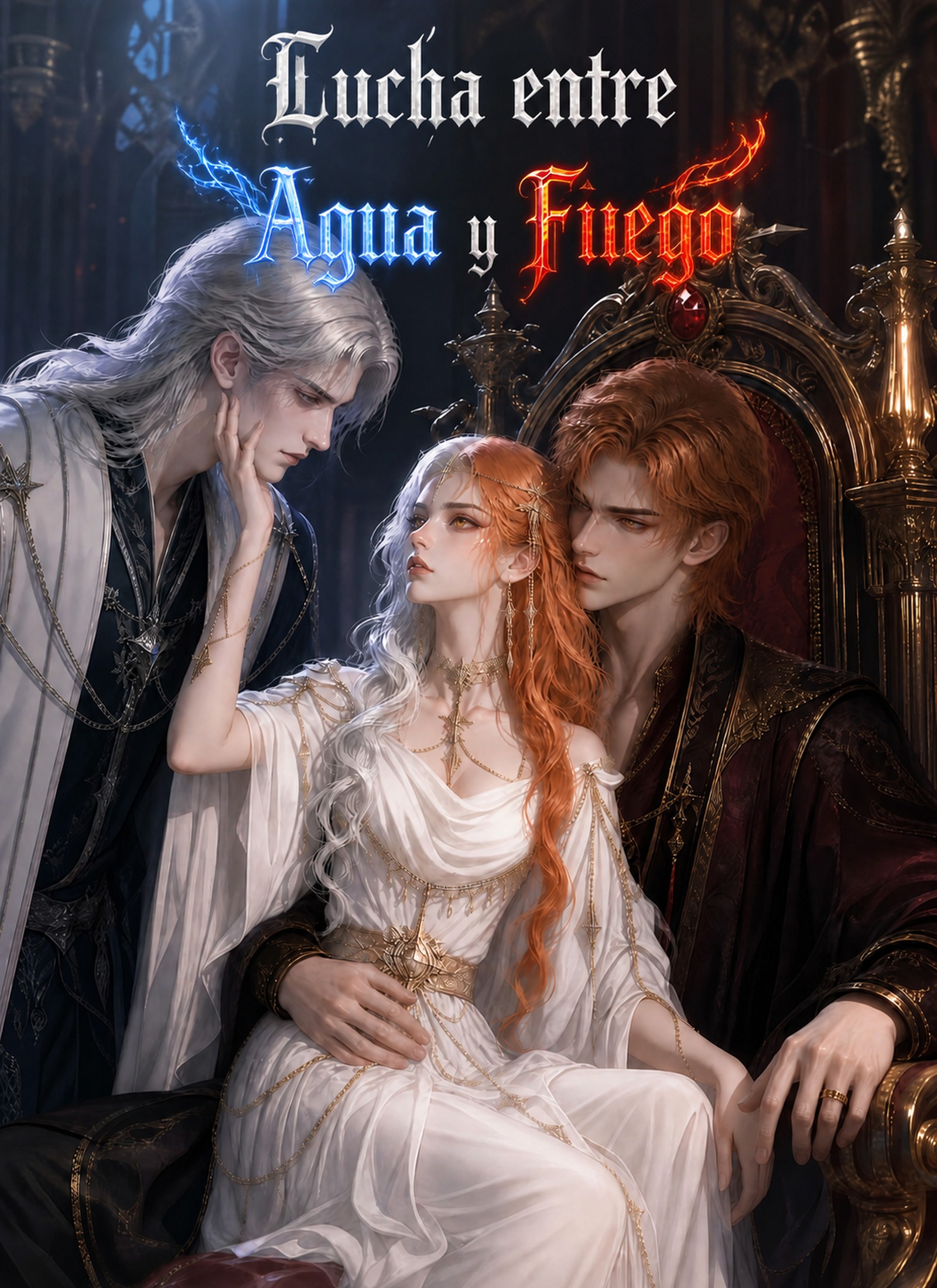 Lucha entre Agua y Fuego