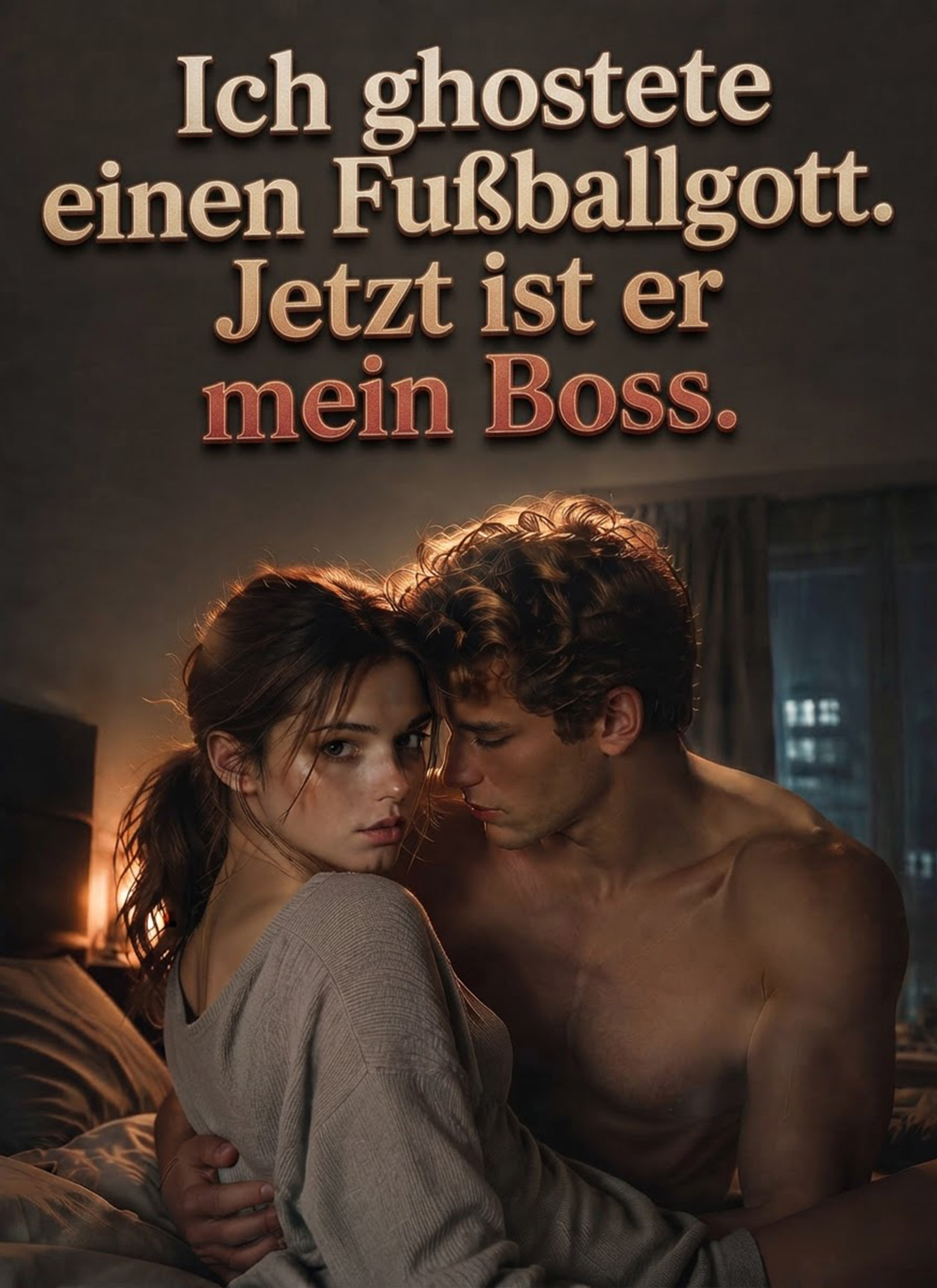Ich ghostete einen Fußballgott. Jetzt ist er mein Boss.