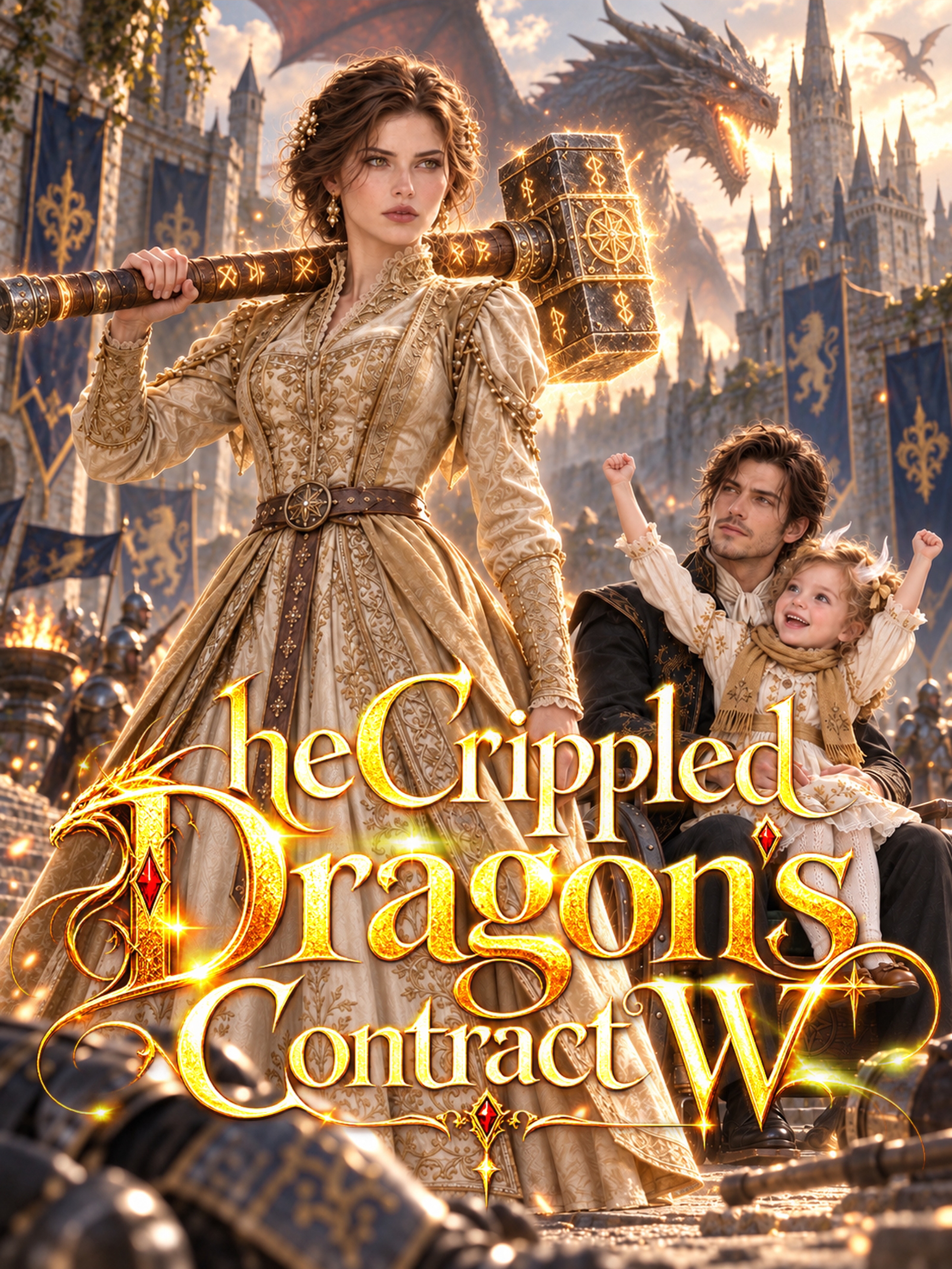 The Crippled Dragon's Contract Wife