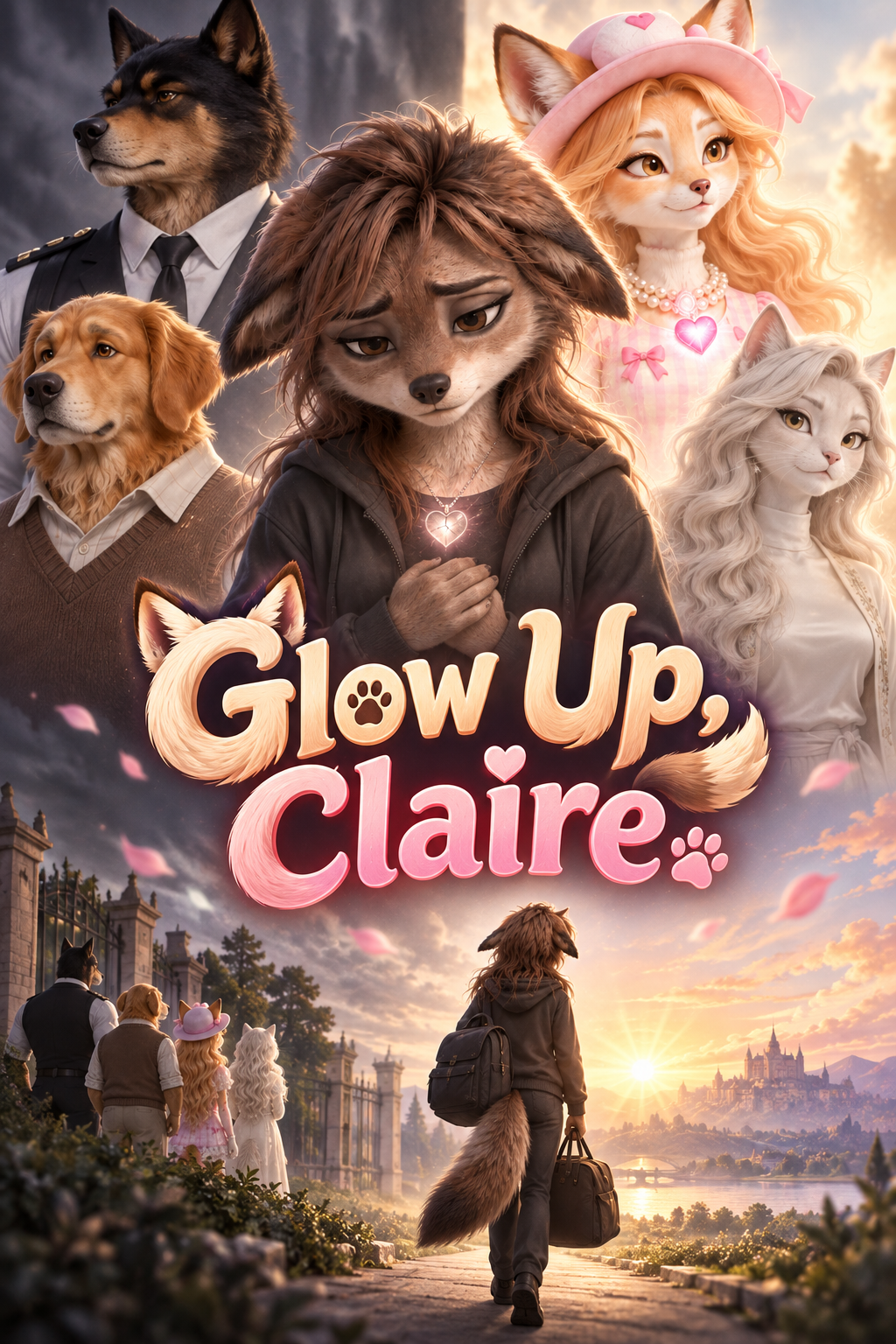 Glow Up, Claire