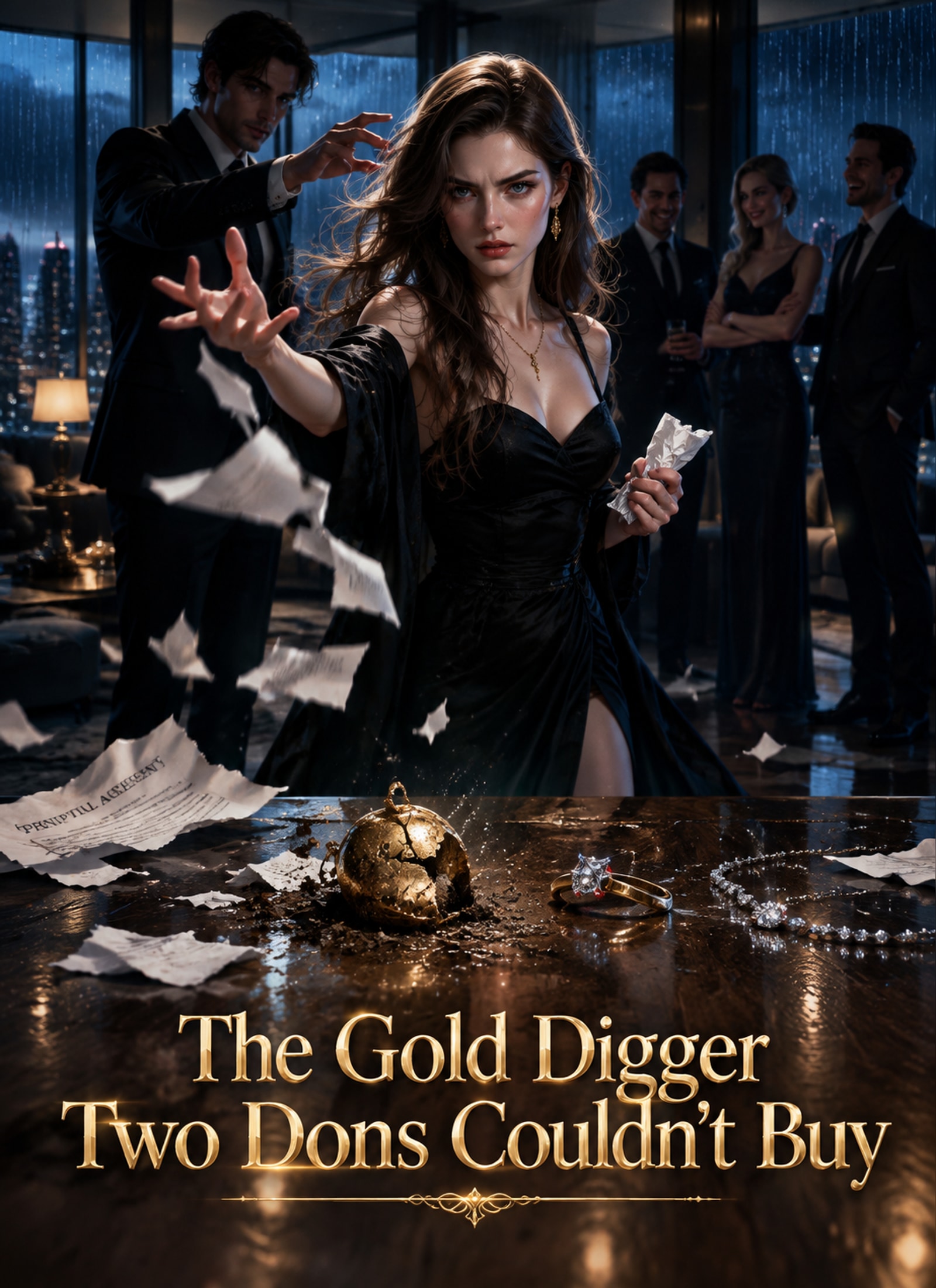 The Gold Digger Two Dons Couldn’t Buy