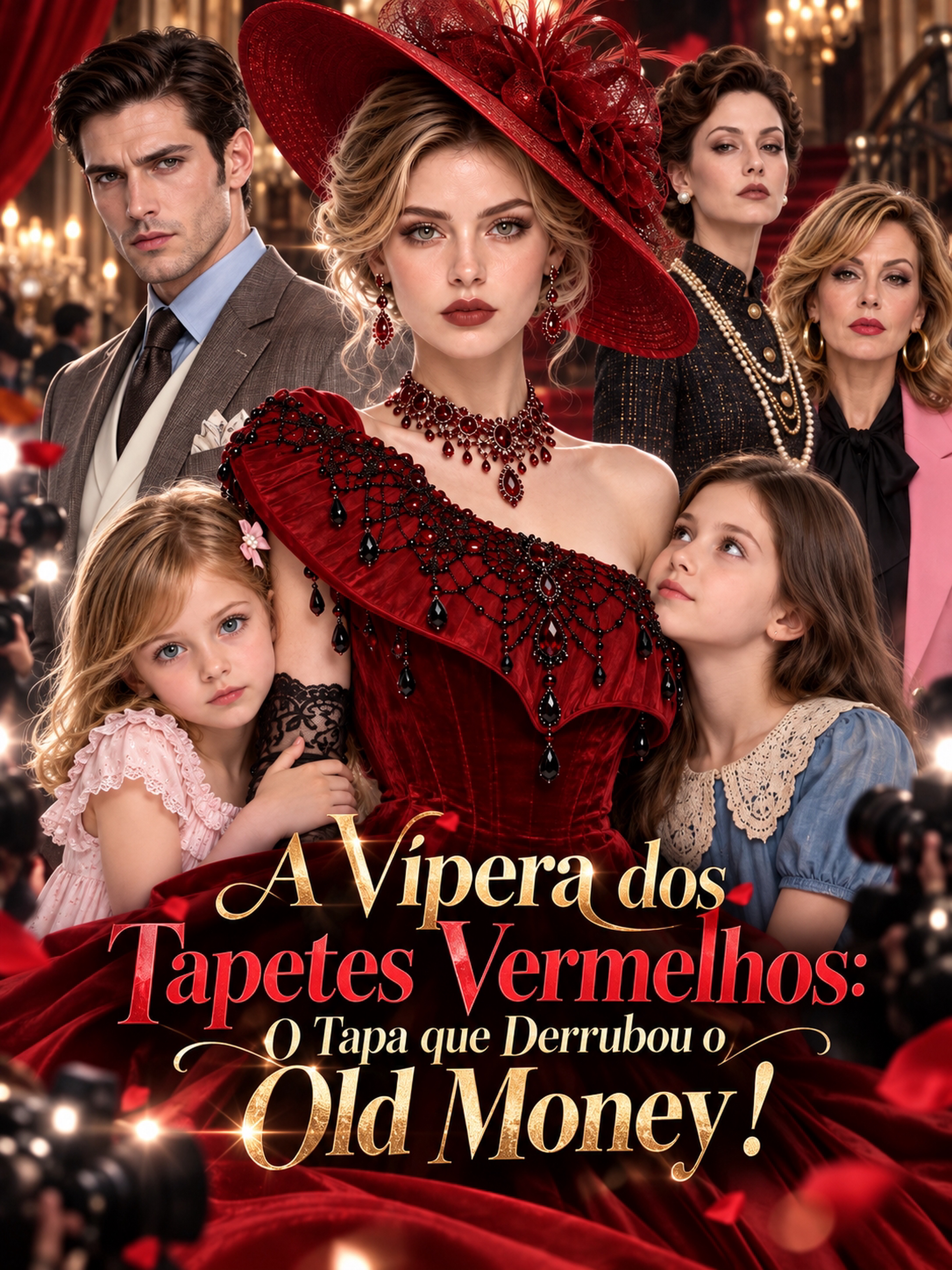 A Vípera dos Tapetes Vermelhos O Tapa que Derrubou o Old Money!