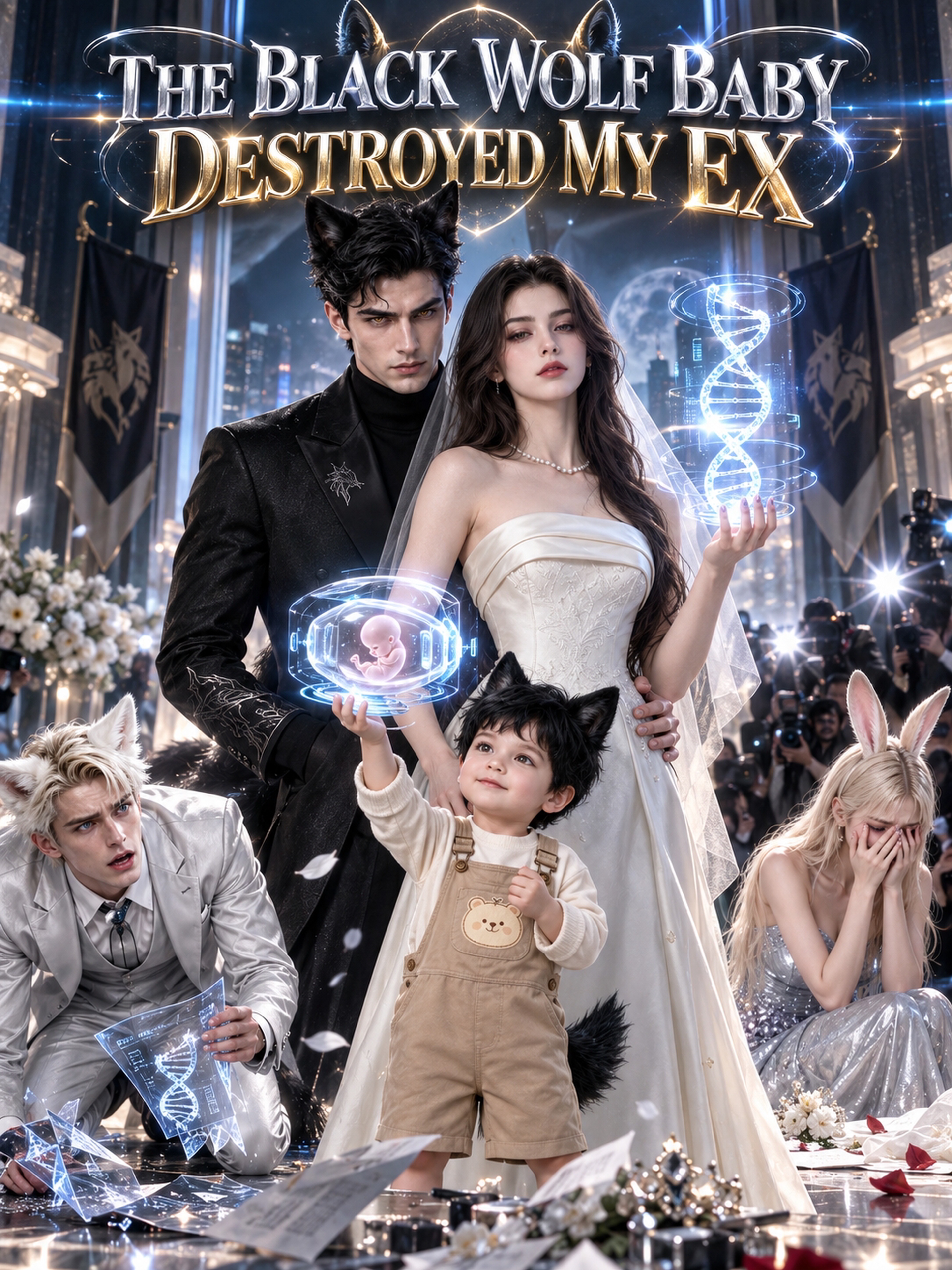 The Black Wolf Baby Destroyed My Ex