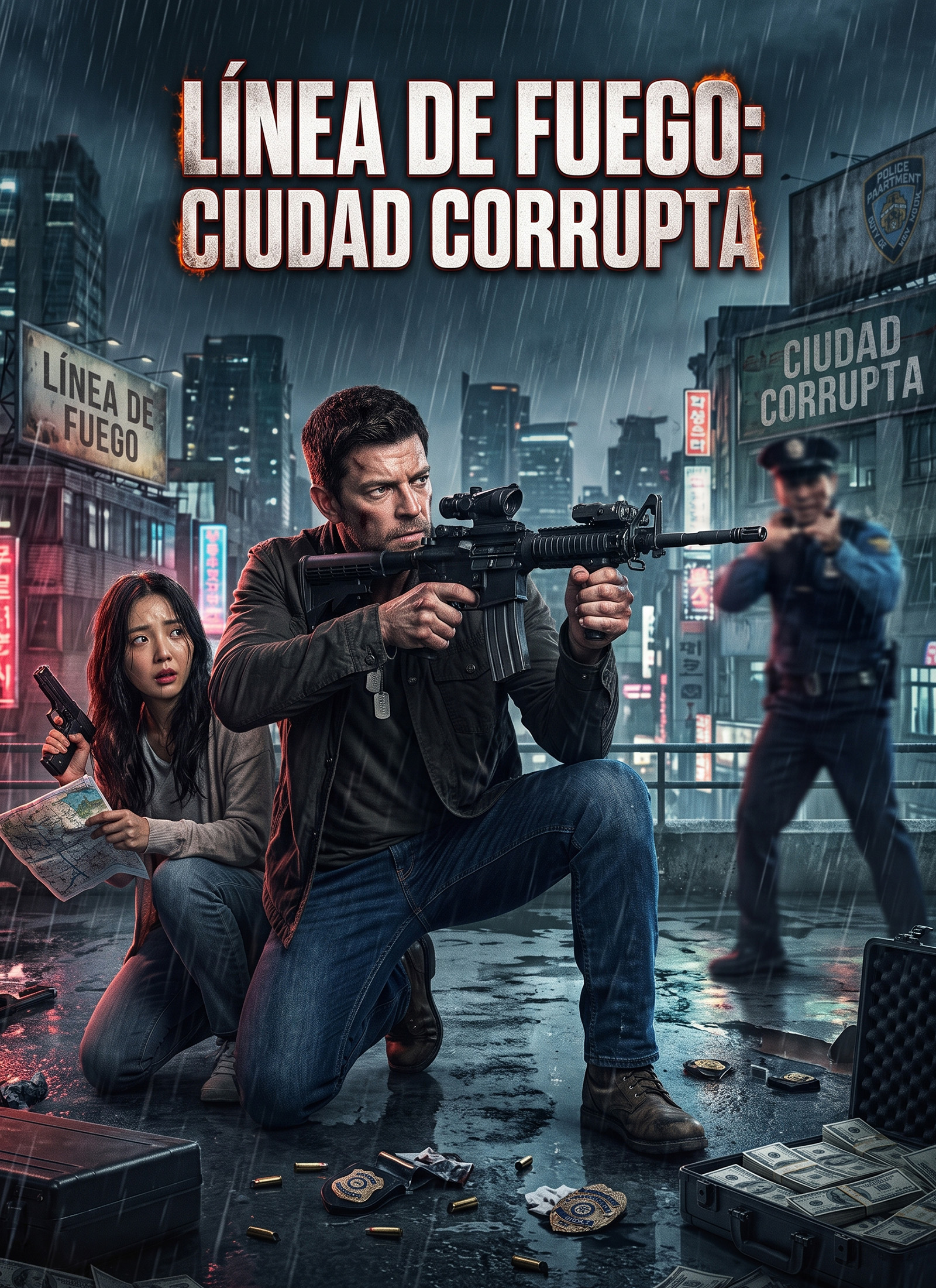 [Doblado]Línea de Fuego: Ciudad Corrupta