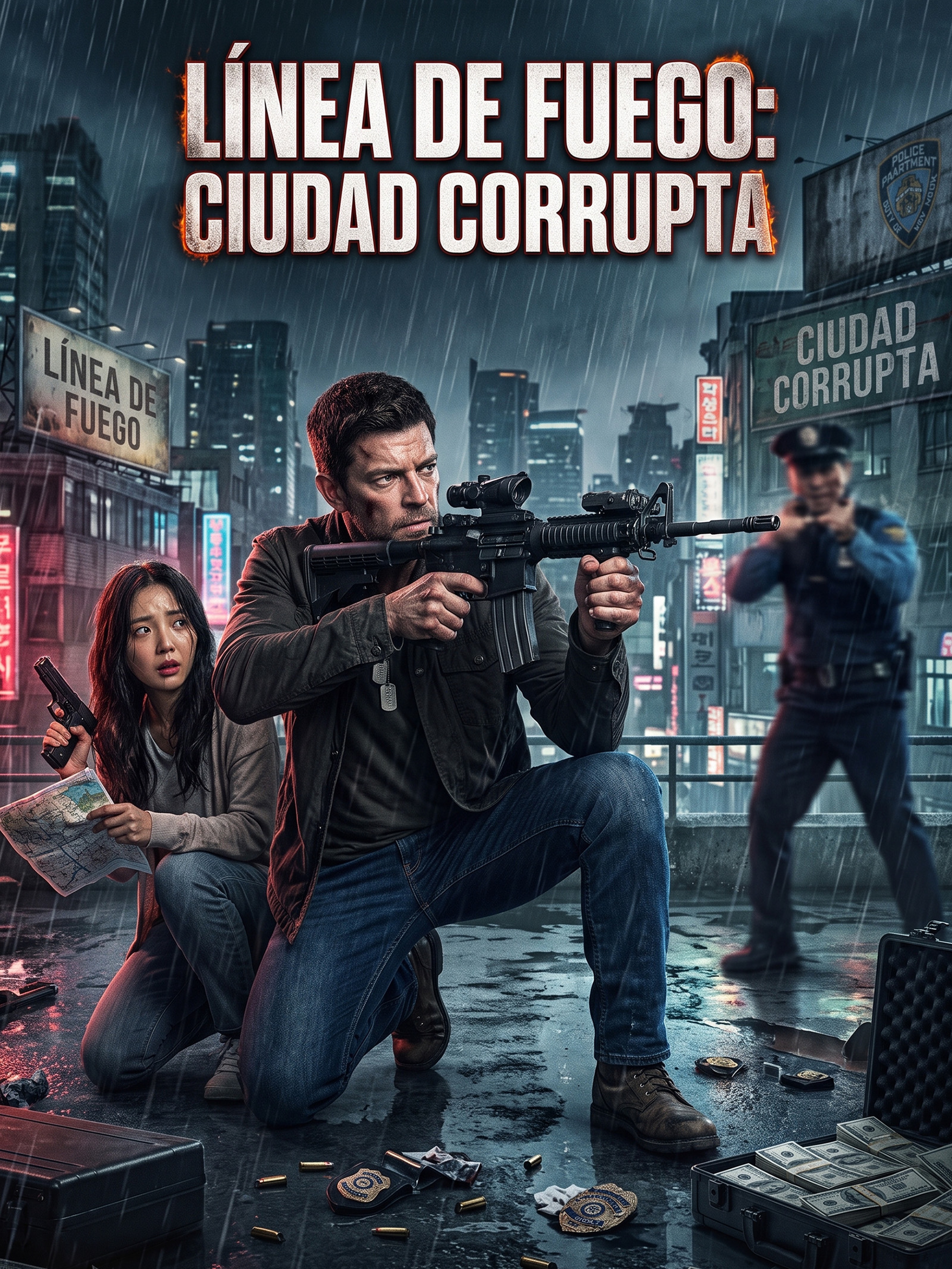 Línea de Fuego: Ciudad Corrupta (Doblado)