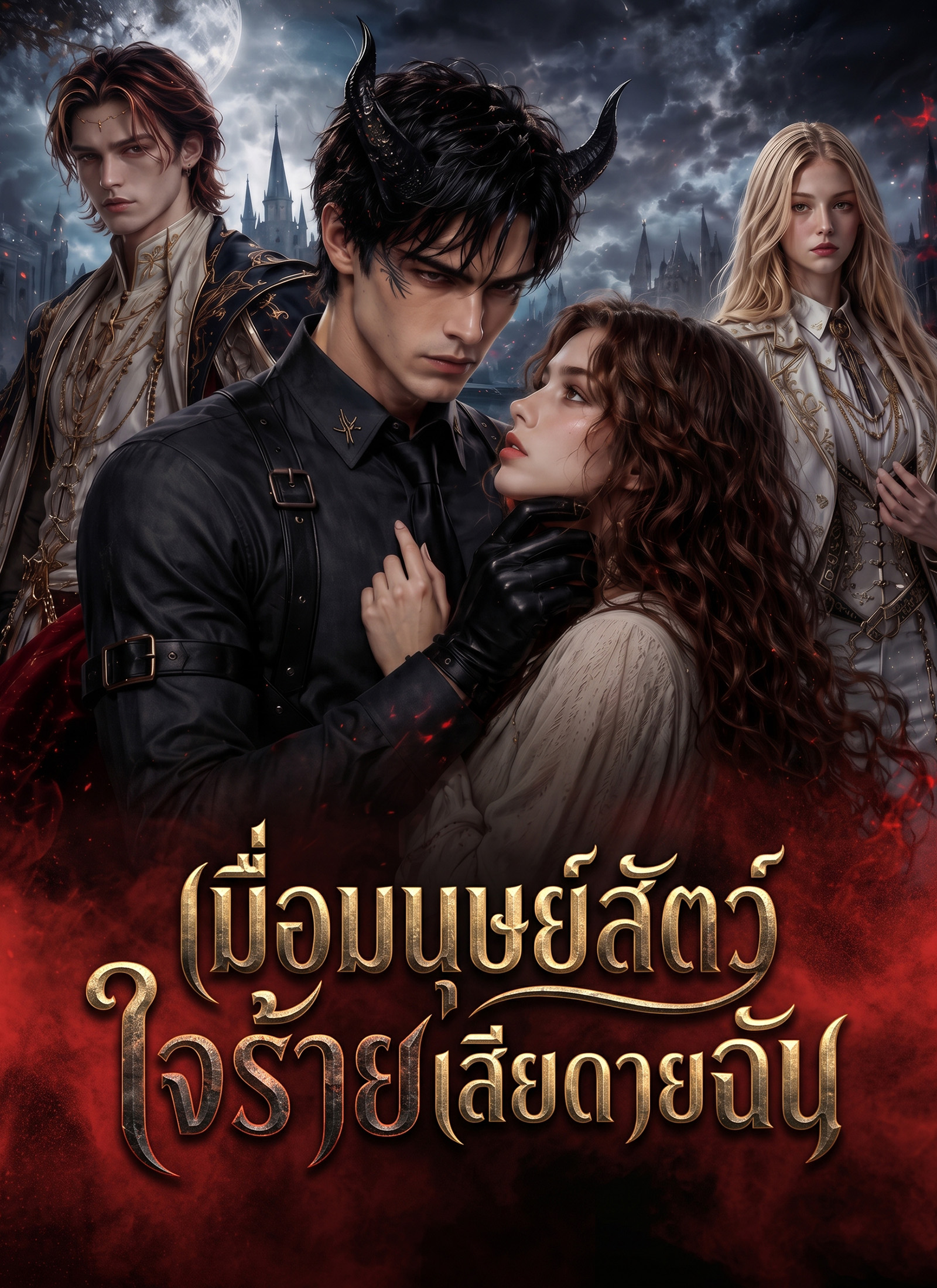 เมื่อมนุษย์สัตว์ใจร้ายเสียดายฉัน