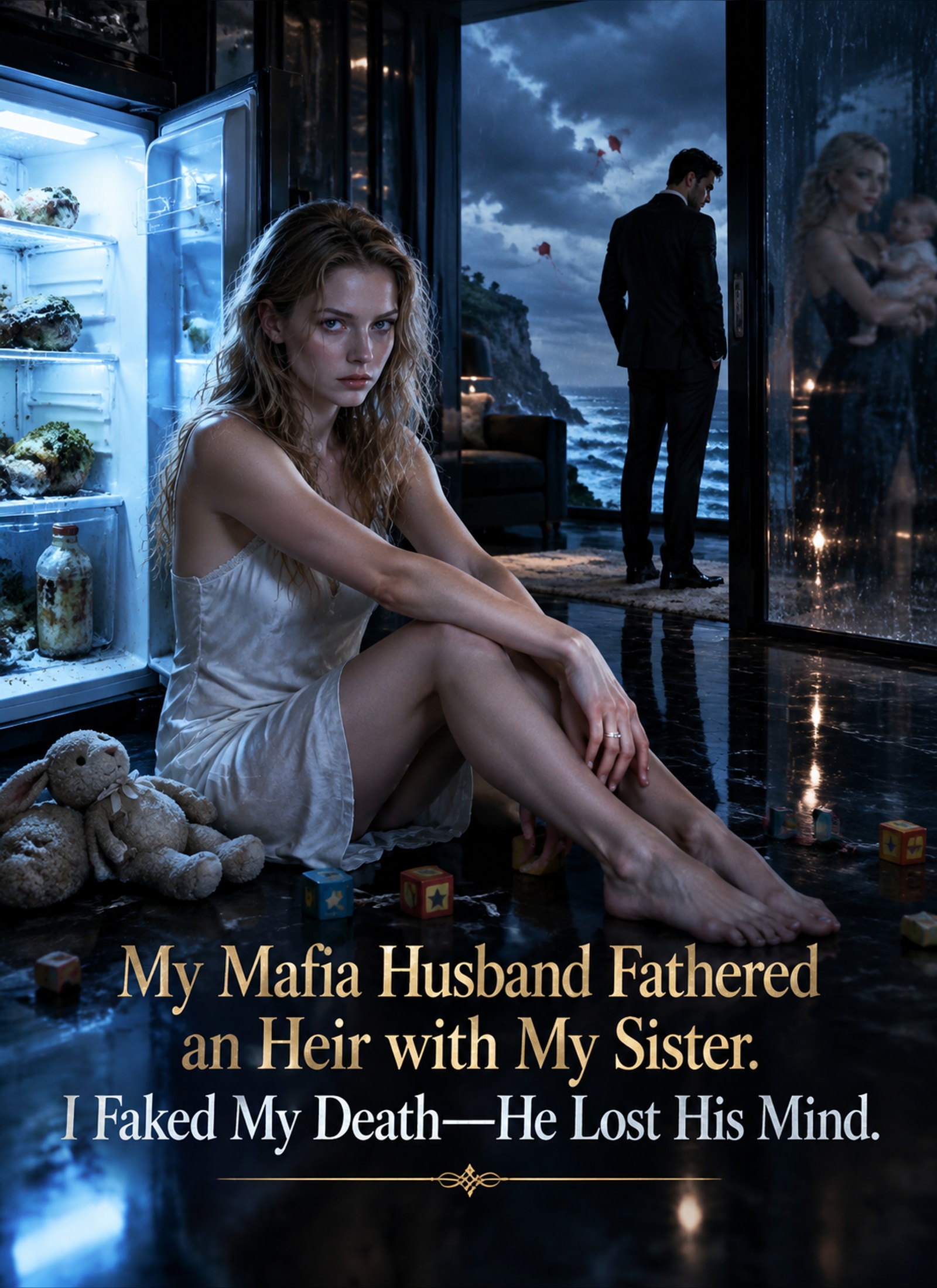 My Mafia Husband Fathered an Heir with My Sister. I Faked My Death—He Lost His Mind.