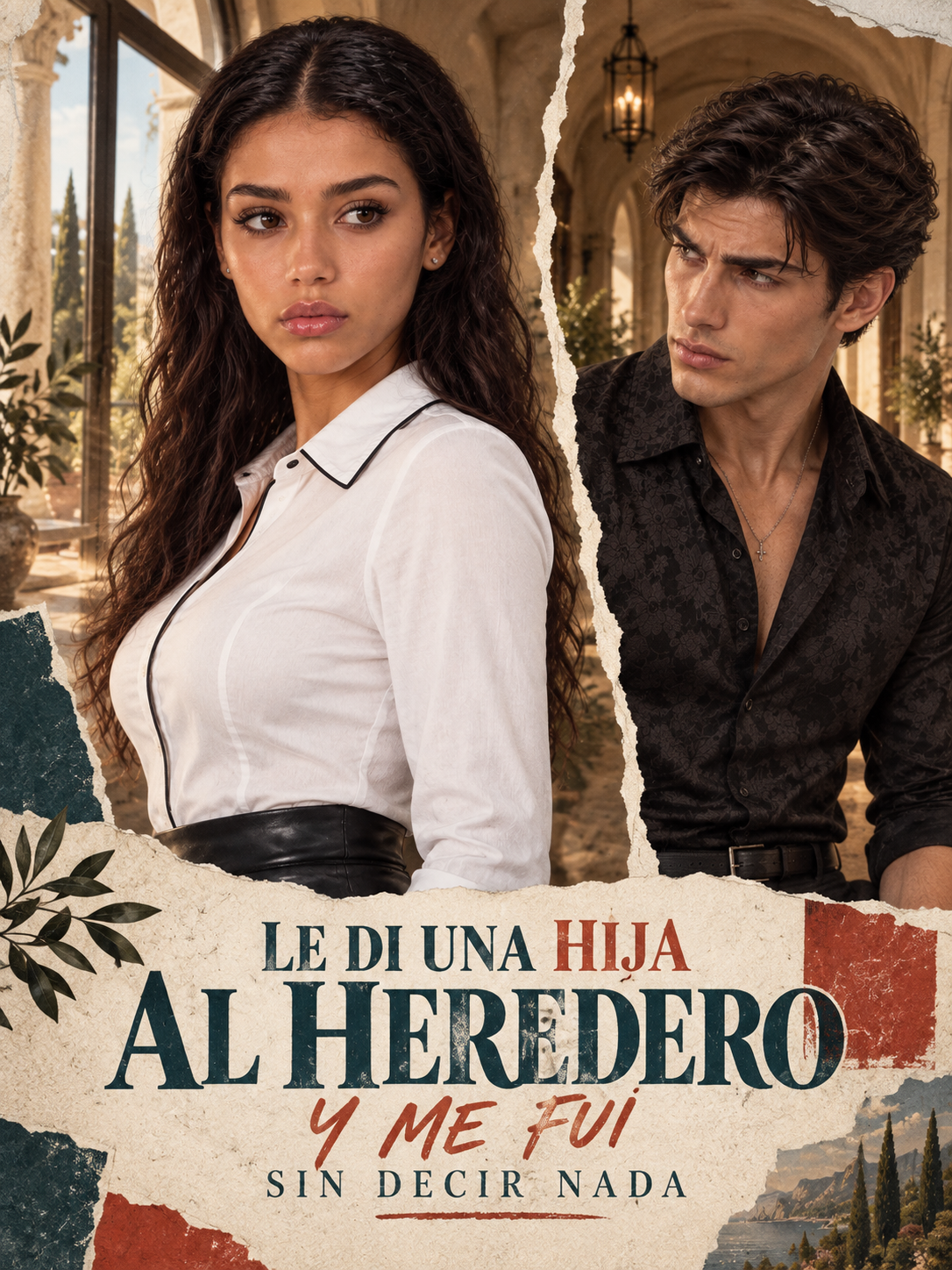 Le di una hija al heredero y me fui sin decir nada