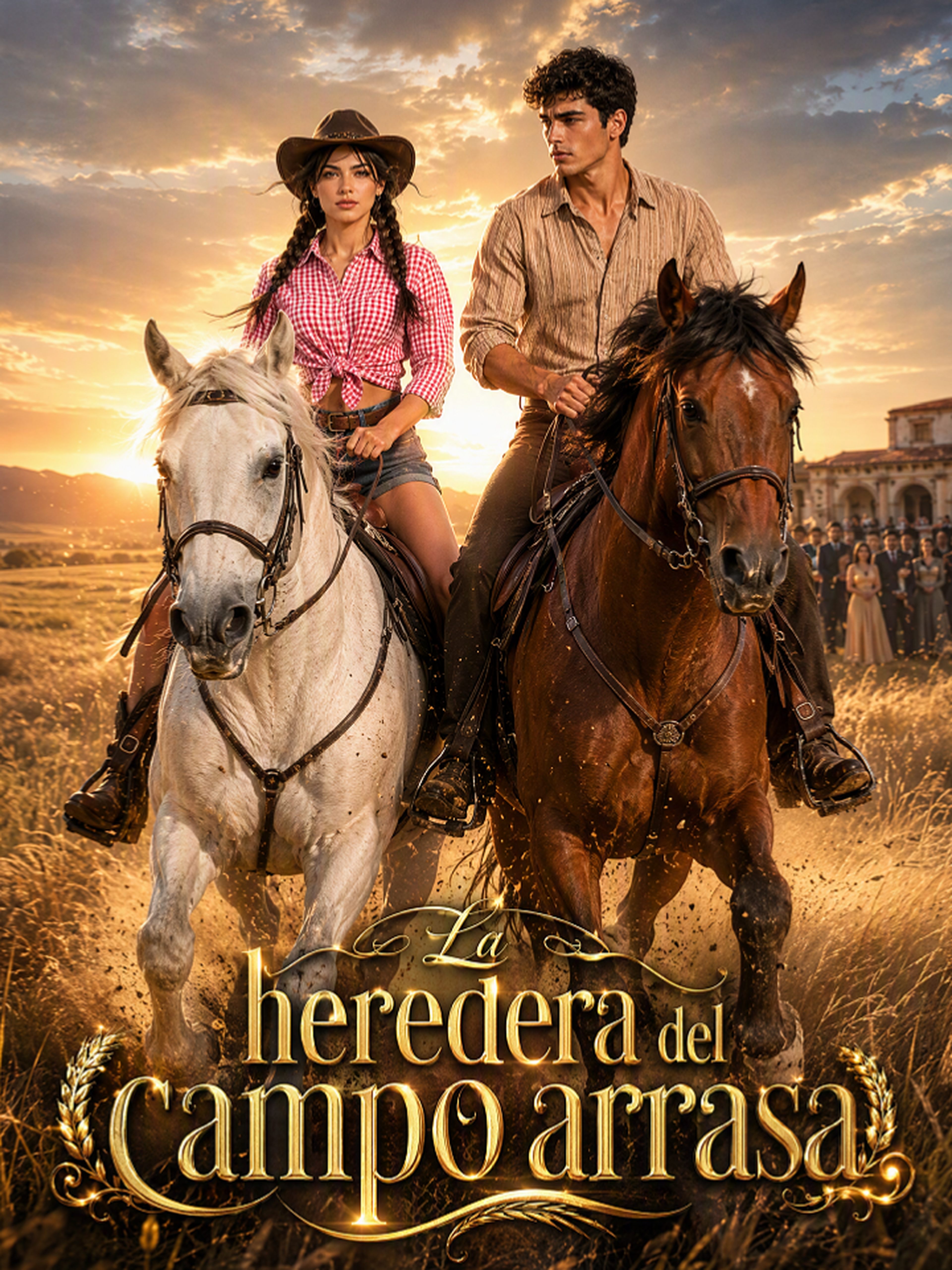 La heredera del campo arrasa