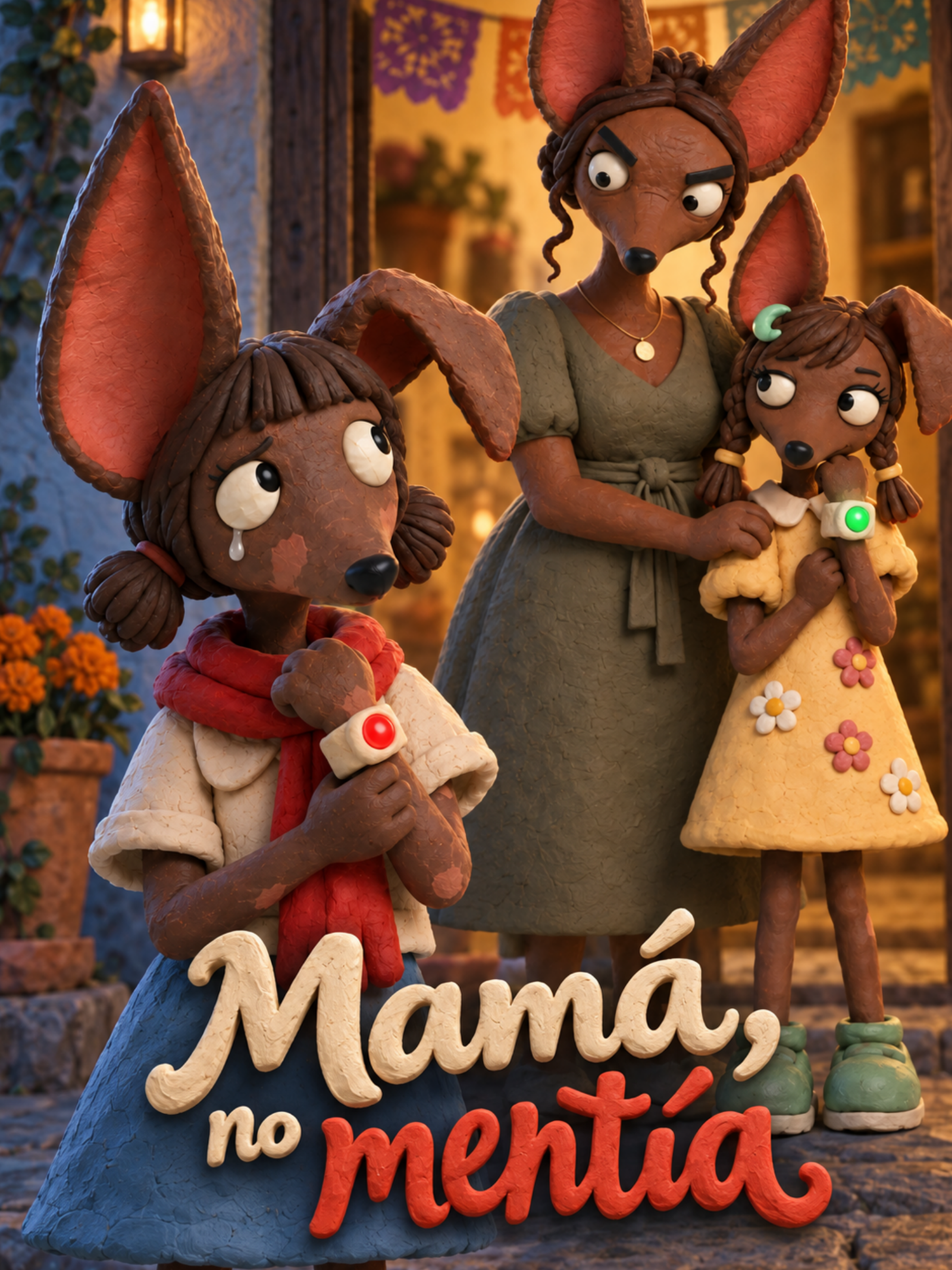 Mamá, no mentía