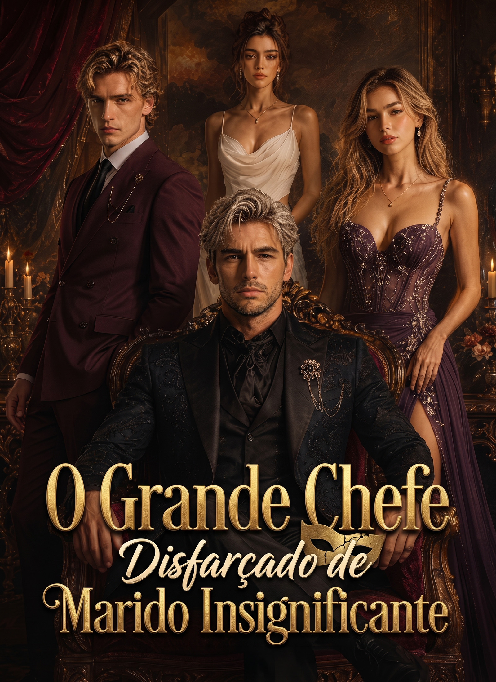 O Grande Chefe Disfarçado de Marido Insignificante