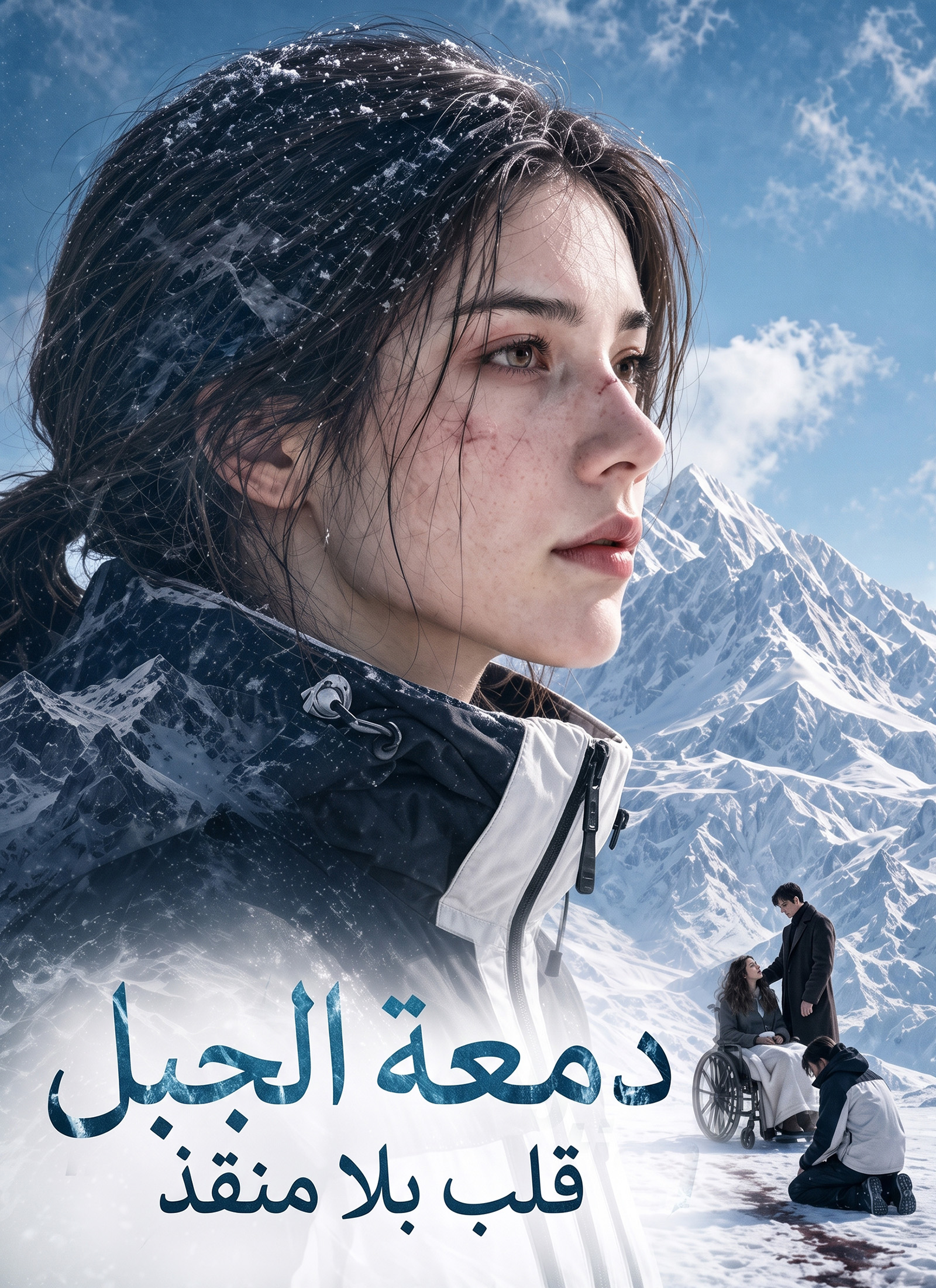 دمعة الجبلقلب بلا منقذ