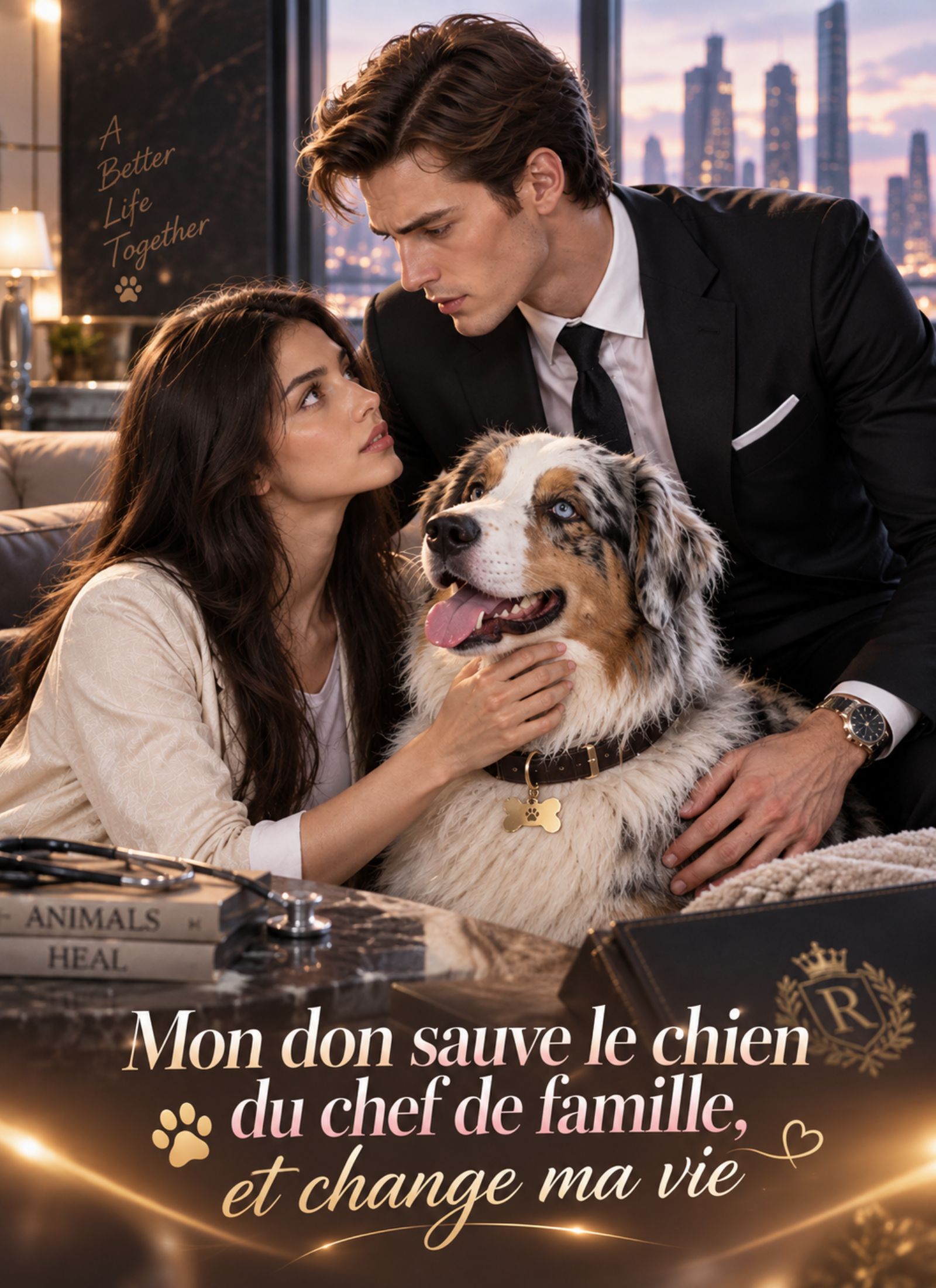 Mon don sauve le chien du chef de famille, et change ma vie