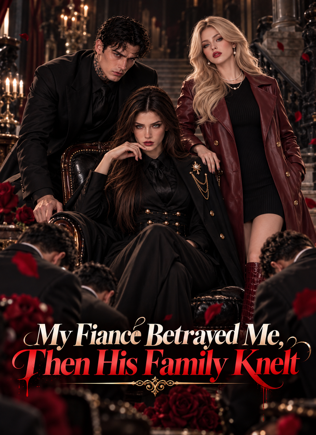 My Fiancé Betrayed Me, Then His Family Knelt