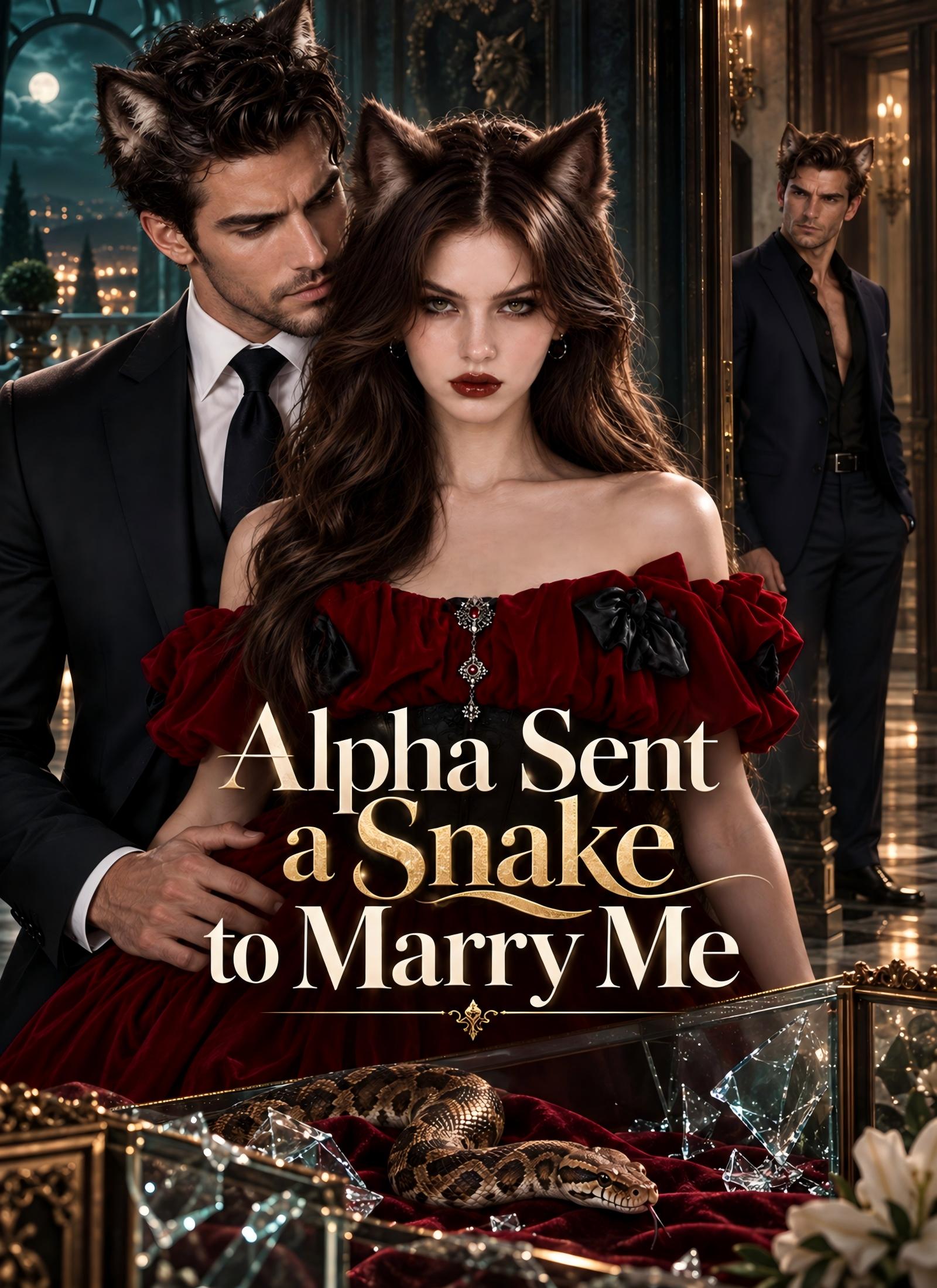 Alpha Sent a Snake to Marry Me