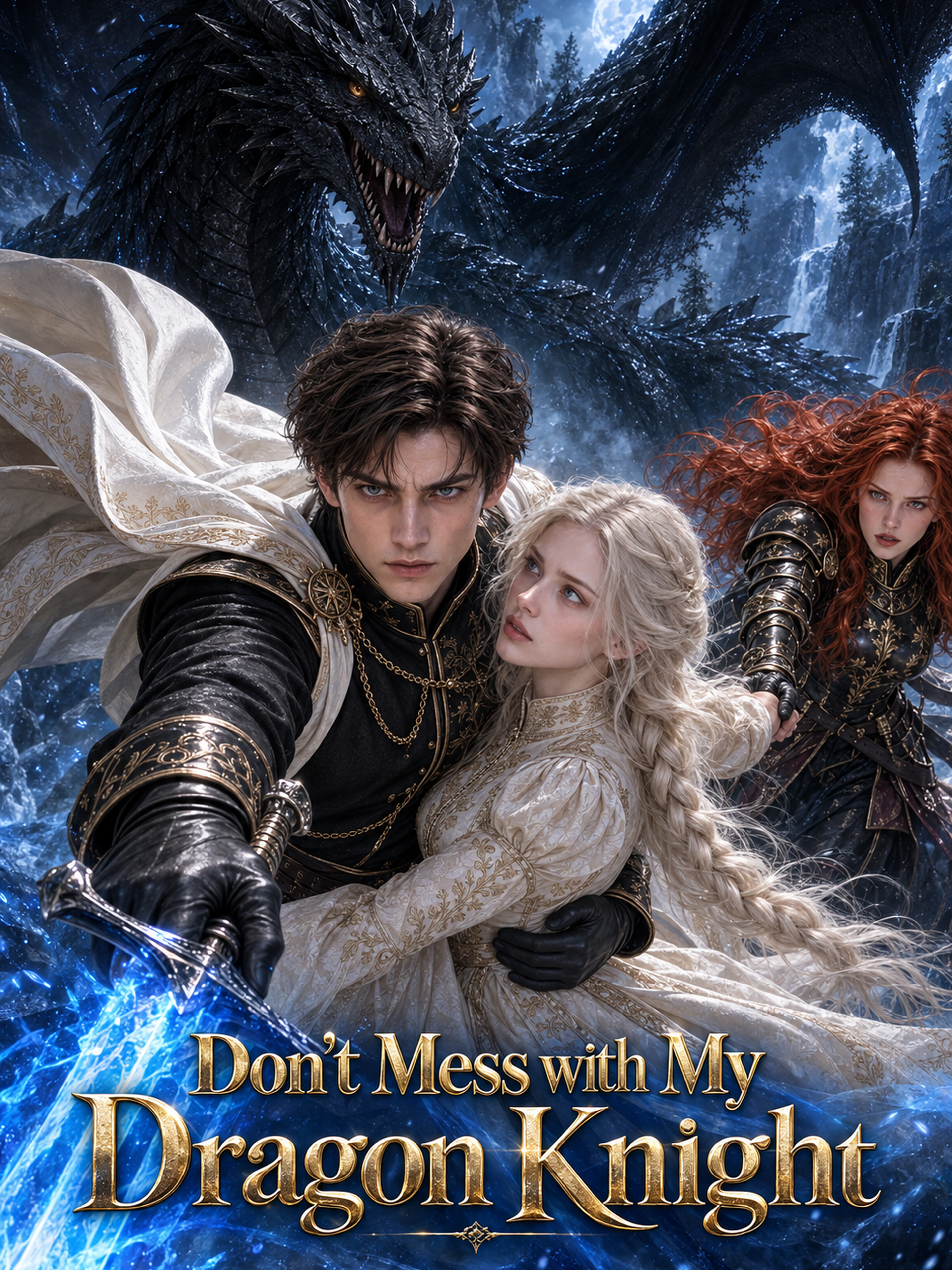 Don’t Mess with My Dragon Knight