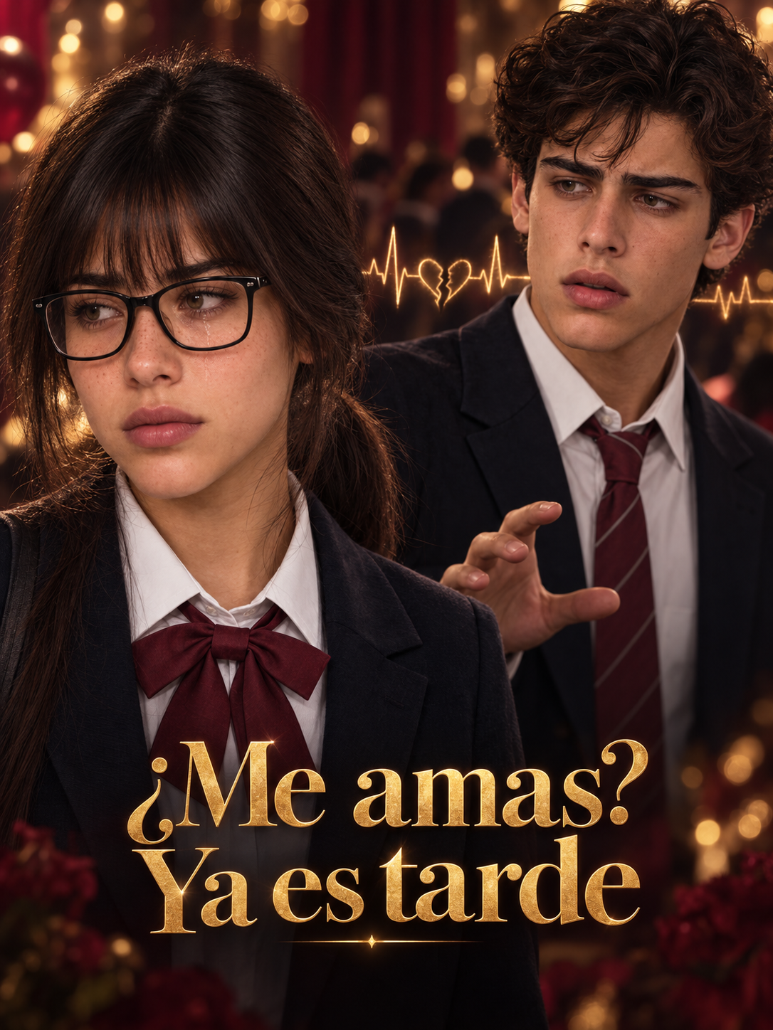 ¿Me amas Ya es tarde