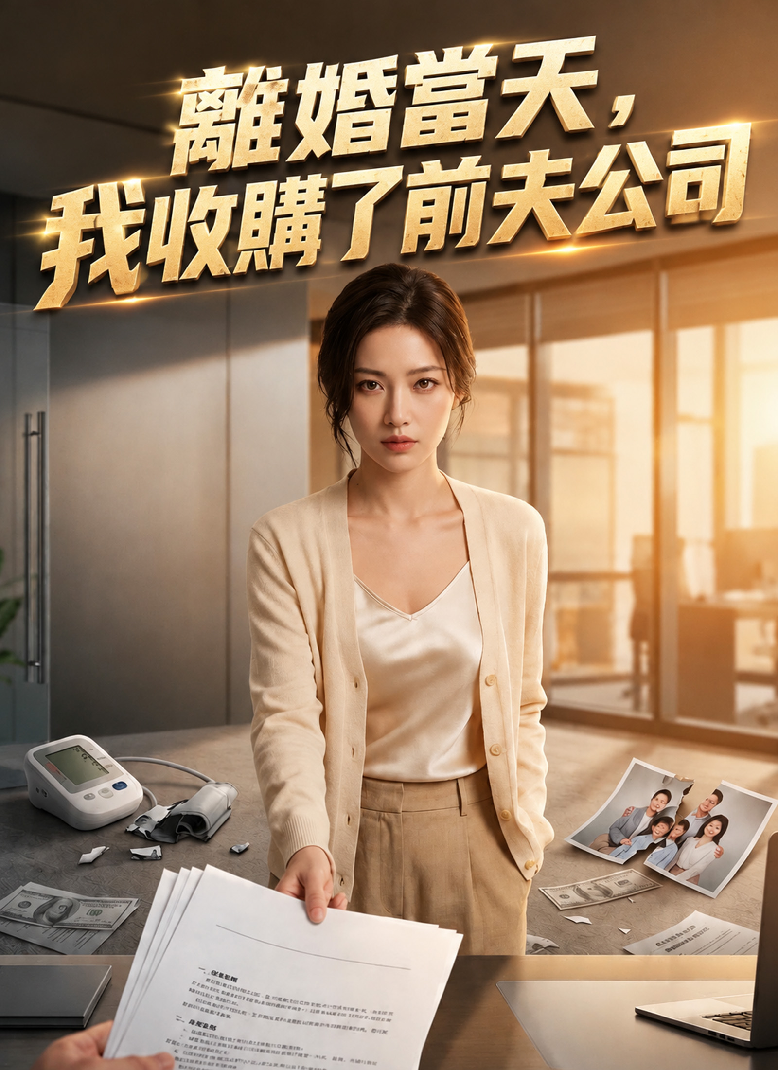 離婚當天，我收購了前夫公司