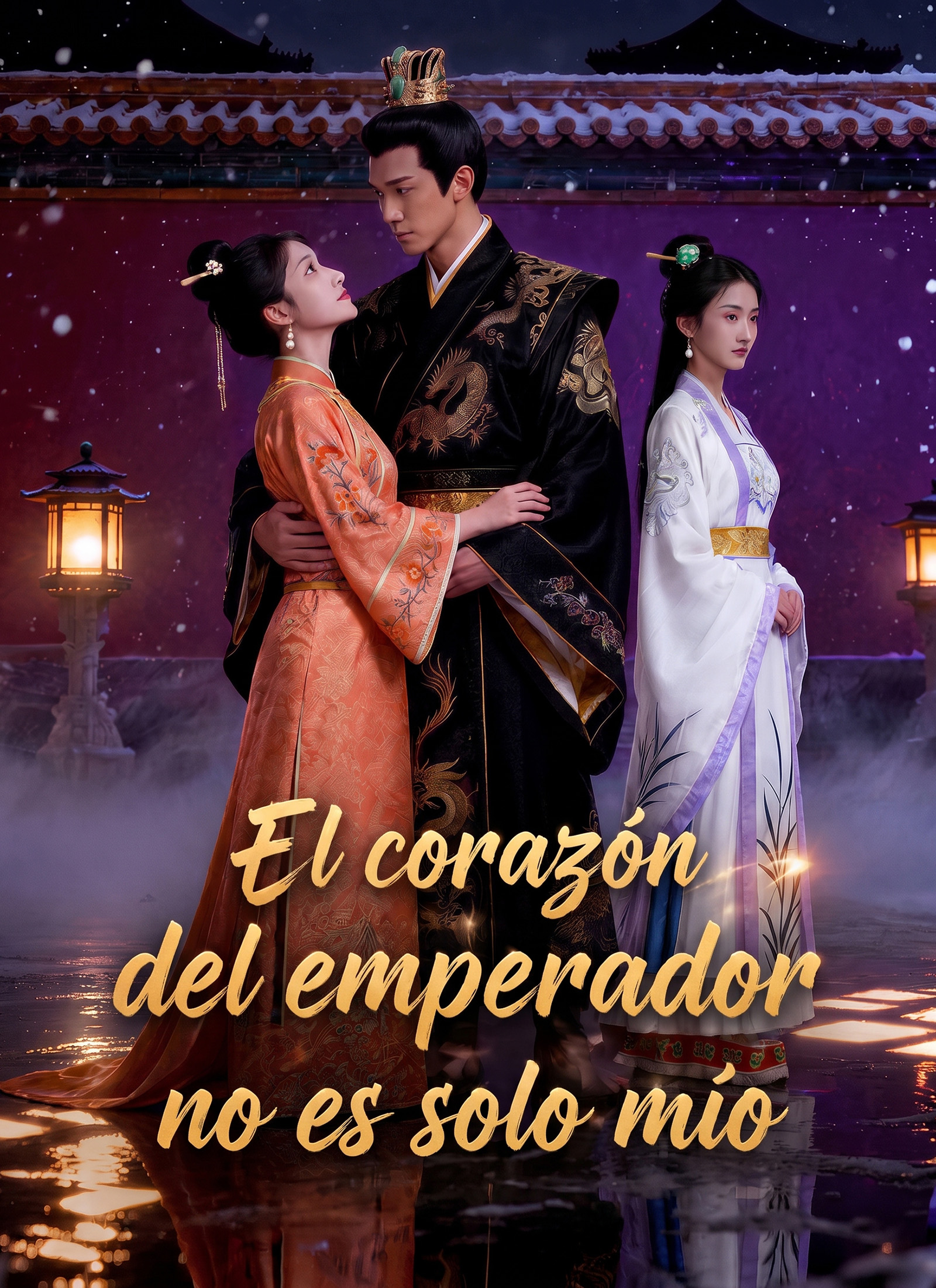 El corazón del emperador no es solo mío