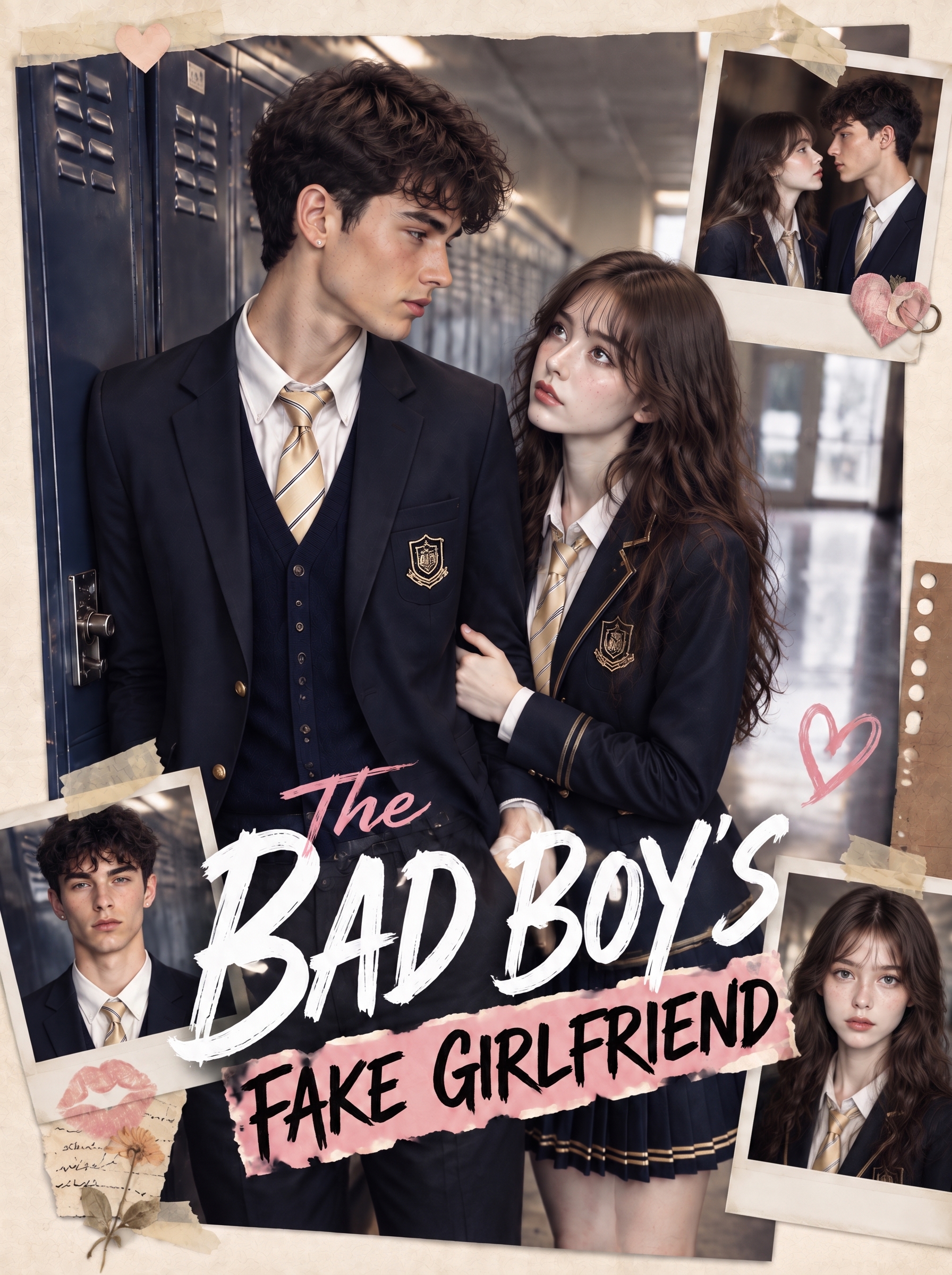 The Bad Boy's Fake Girlfriend