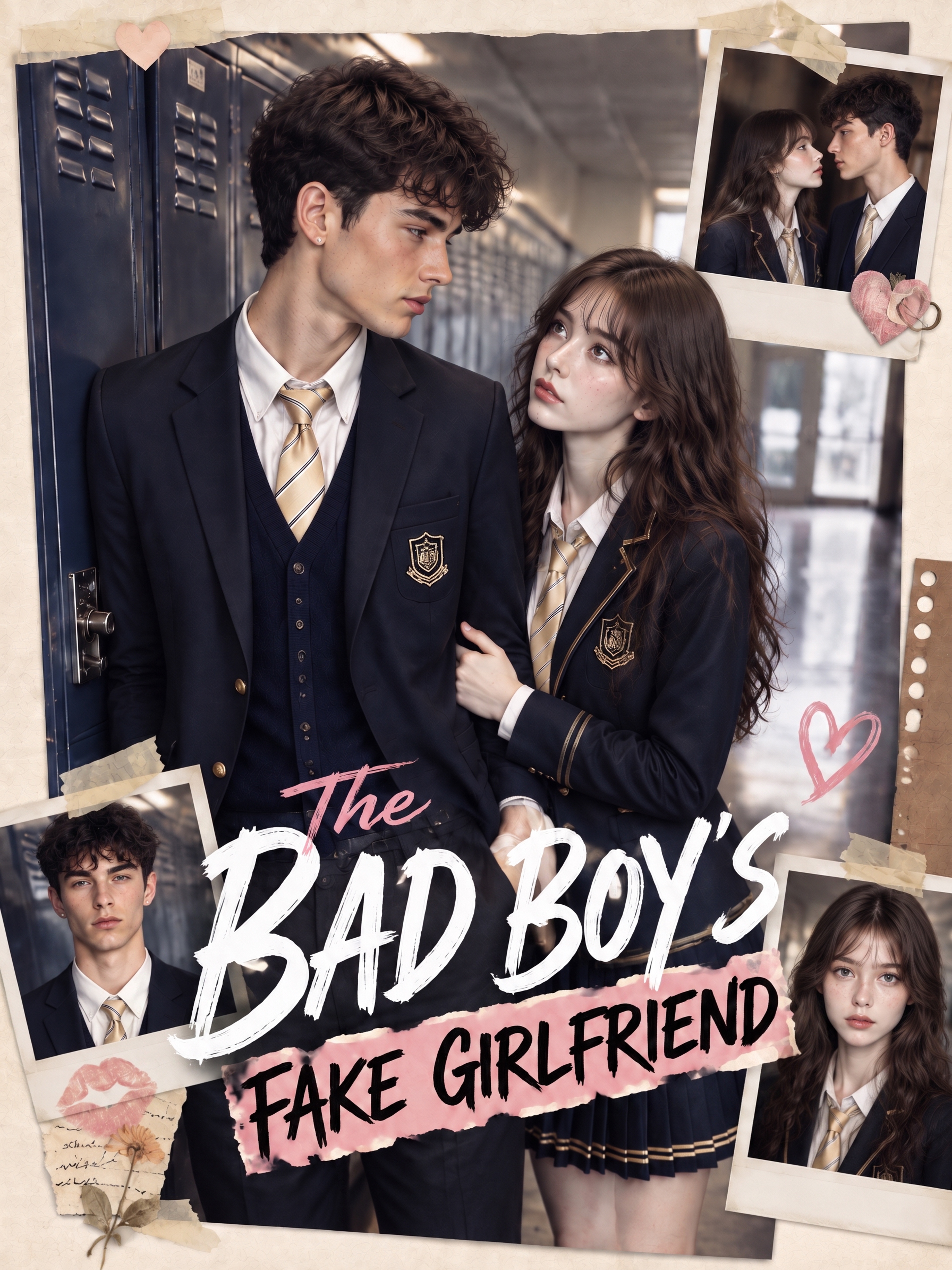 The Bad Boy's Fake Girlfriend