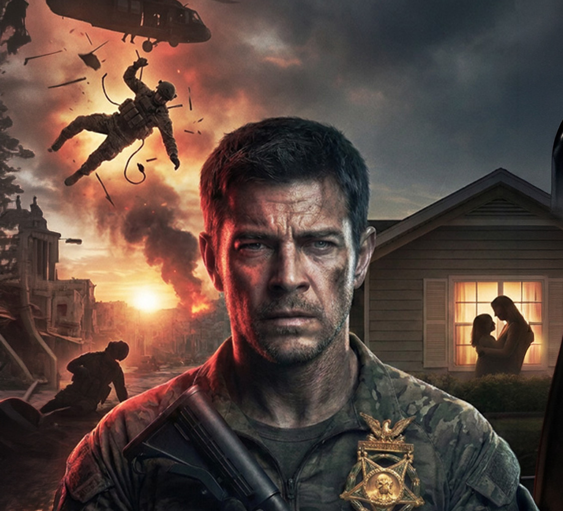 A Promise to My Fallen Brother Vertical Poster