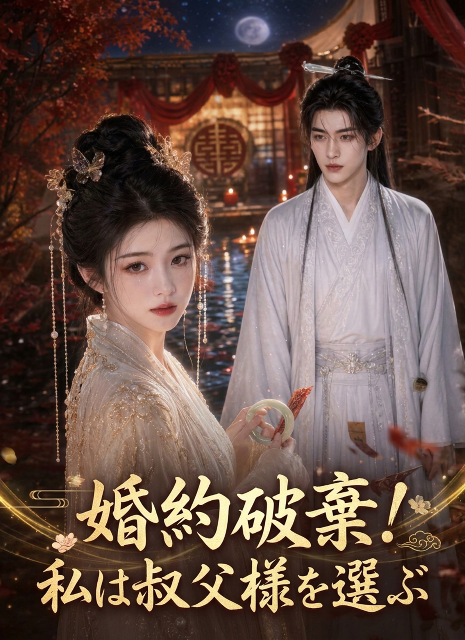 婚約破棄！私は叔父様を選ぶ