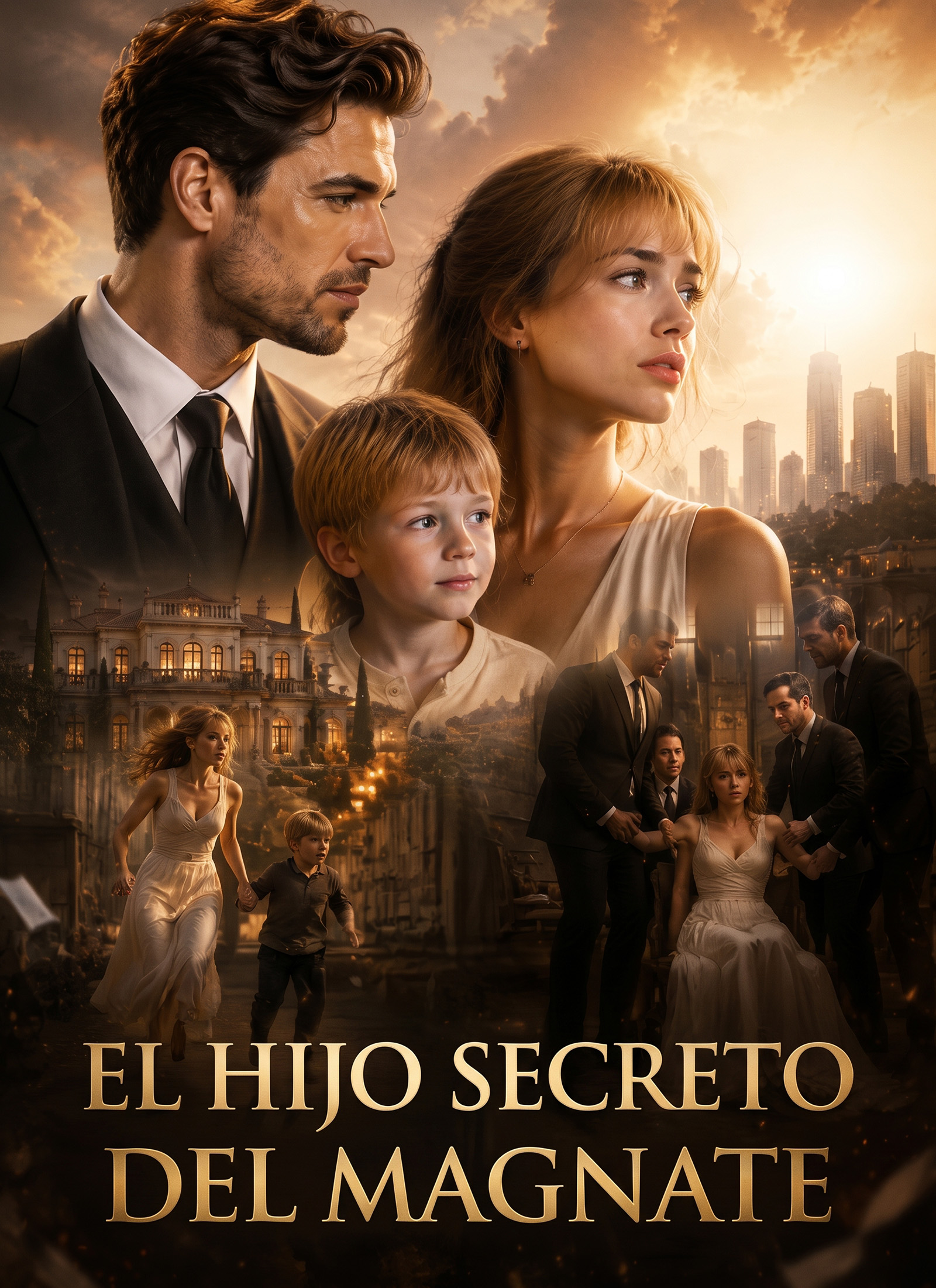 [Doblado] El hijo secreto del magnate