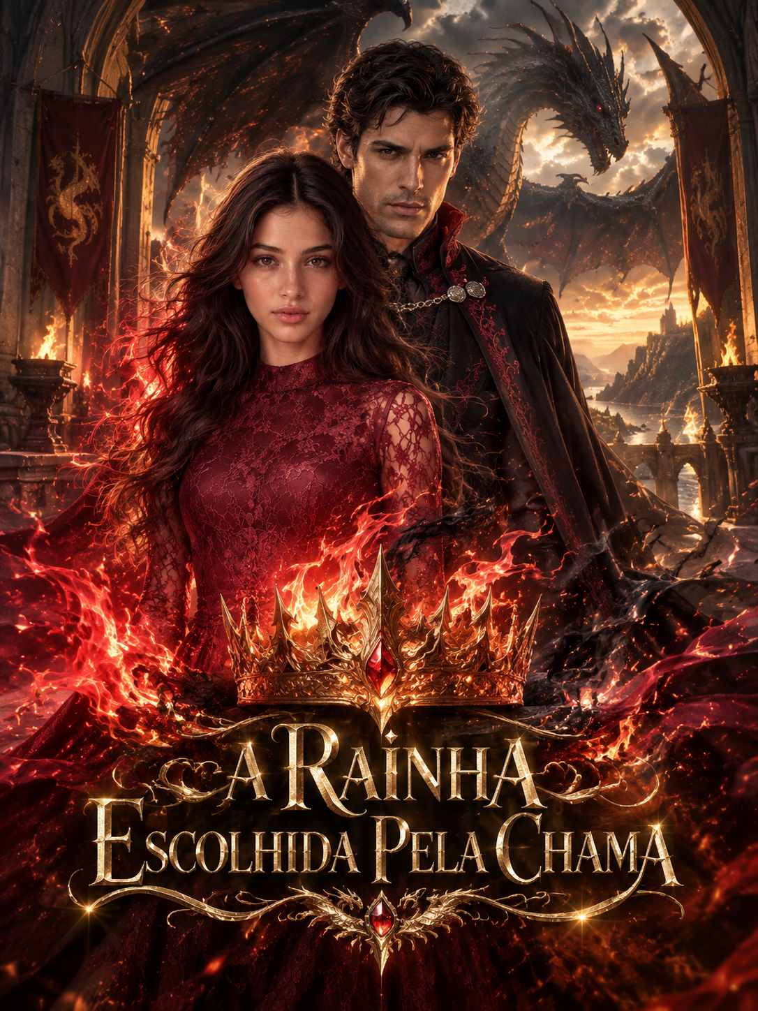 A Rainha Escolhida Pela Chama