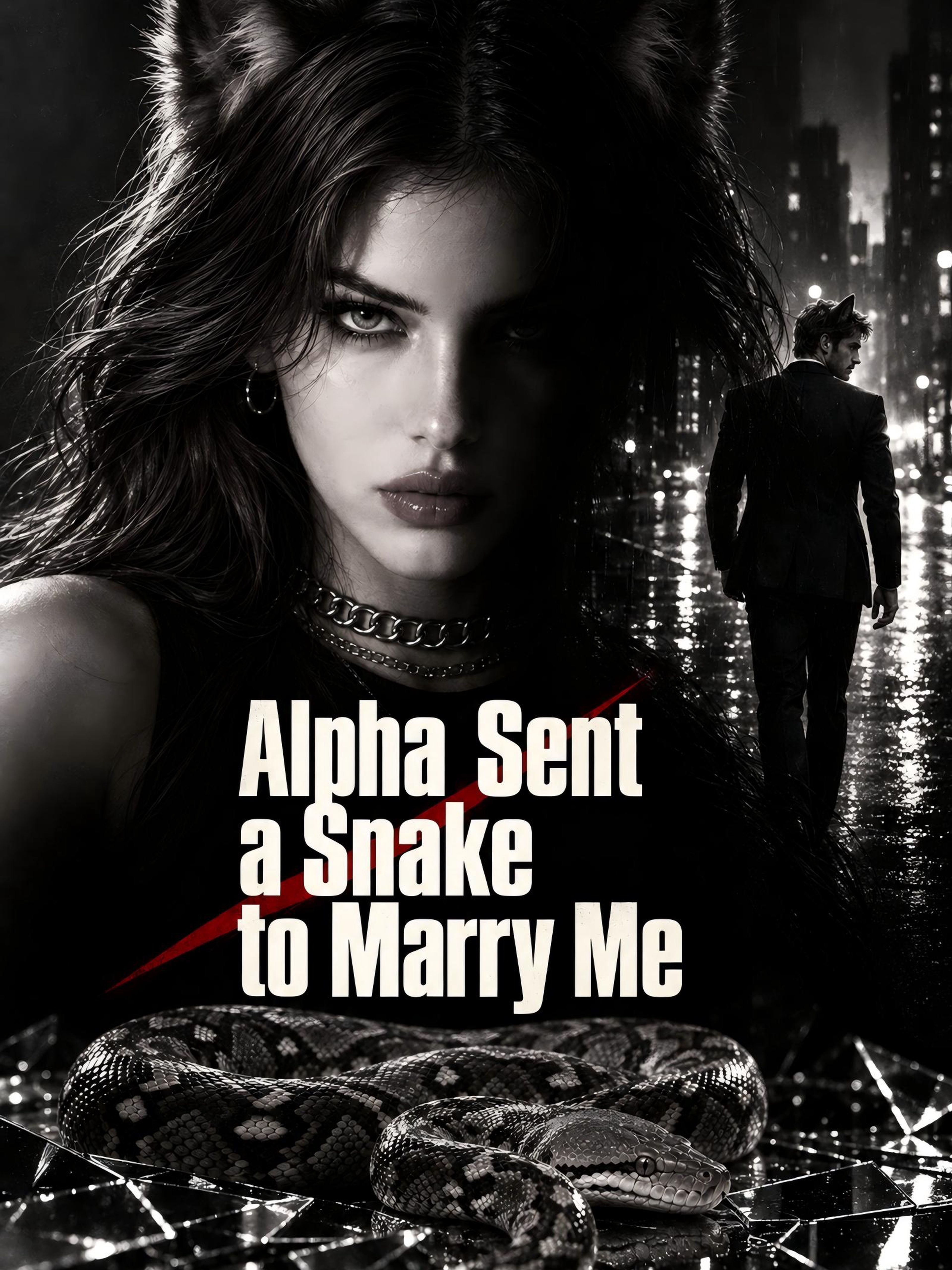 Alpha Sent a Snake to Marry Me