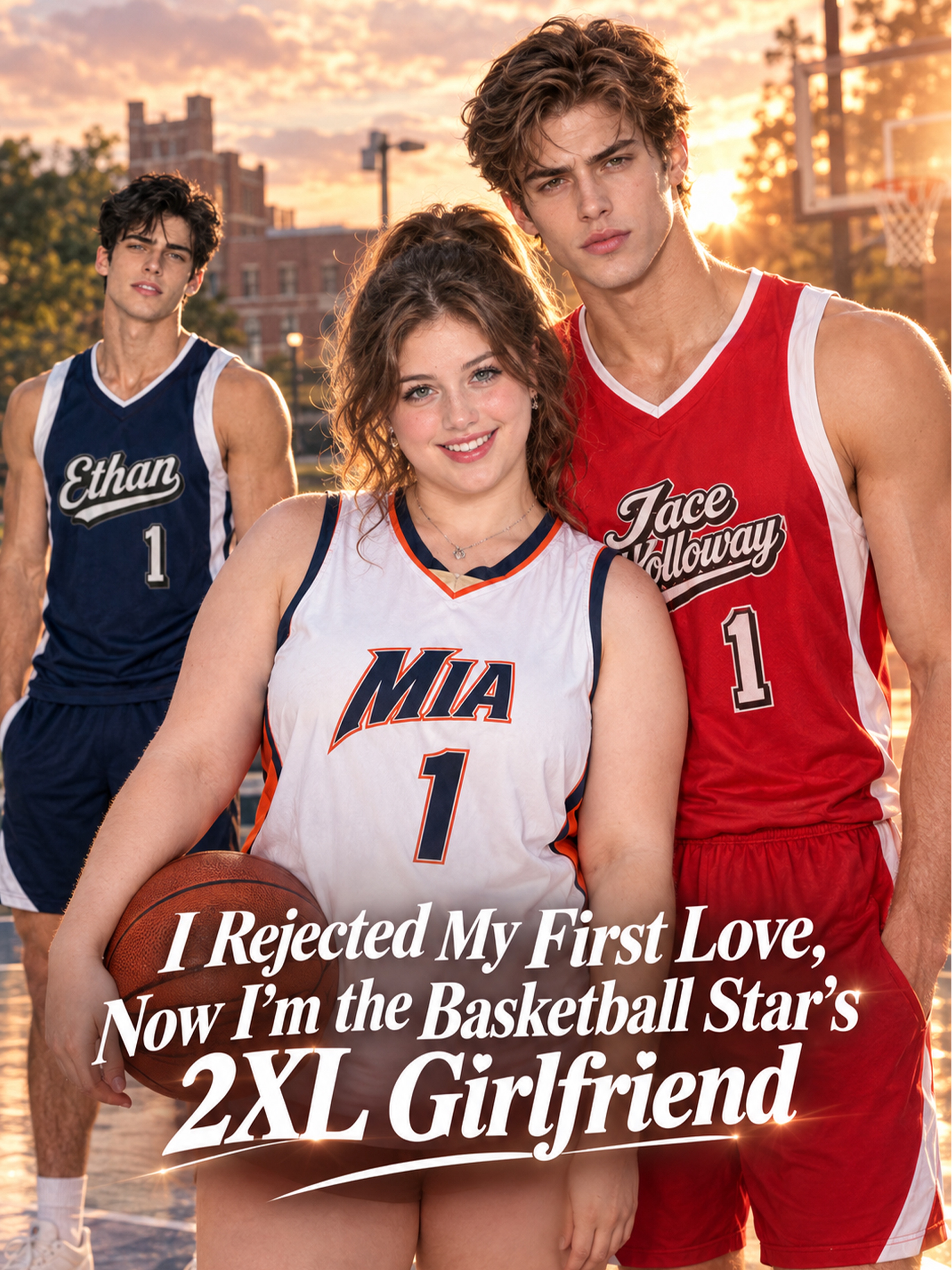 I Rejected My First Love, Now I’m the Basketball Star’s 2XL Girlfriend